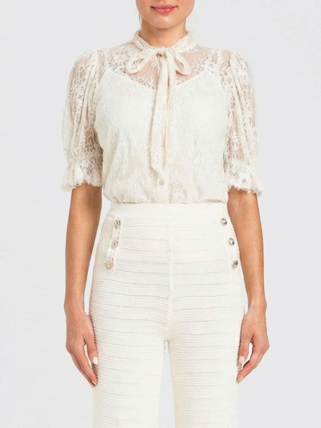 Twinset Lace Shirt