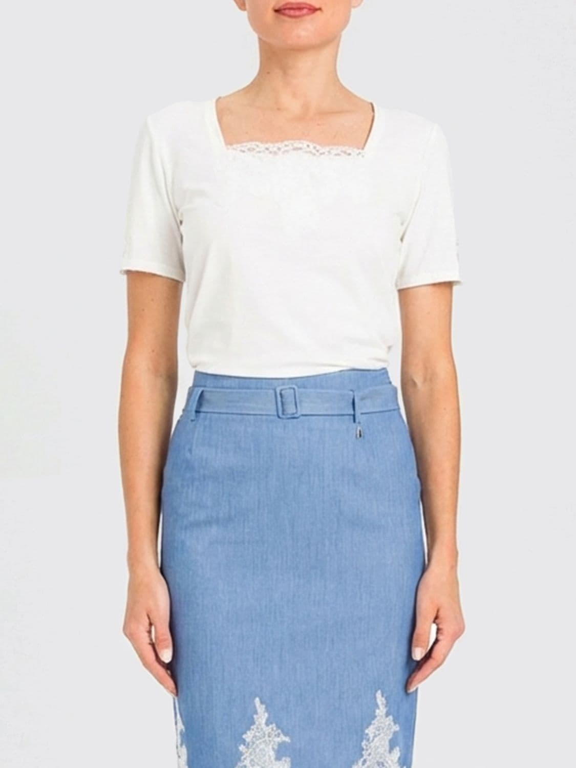 Actitude Twinset Cotton T-Shirt