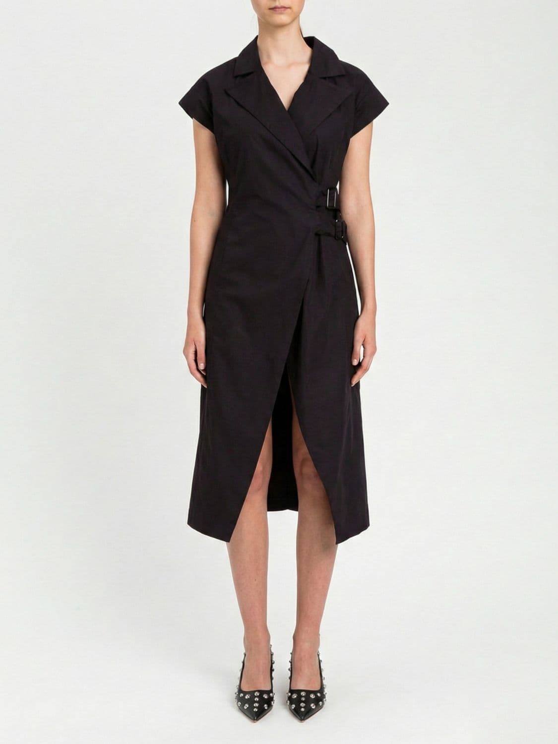 Actitude Twinset Cotton Wrap Dress
