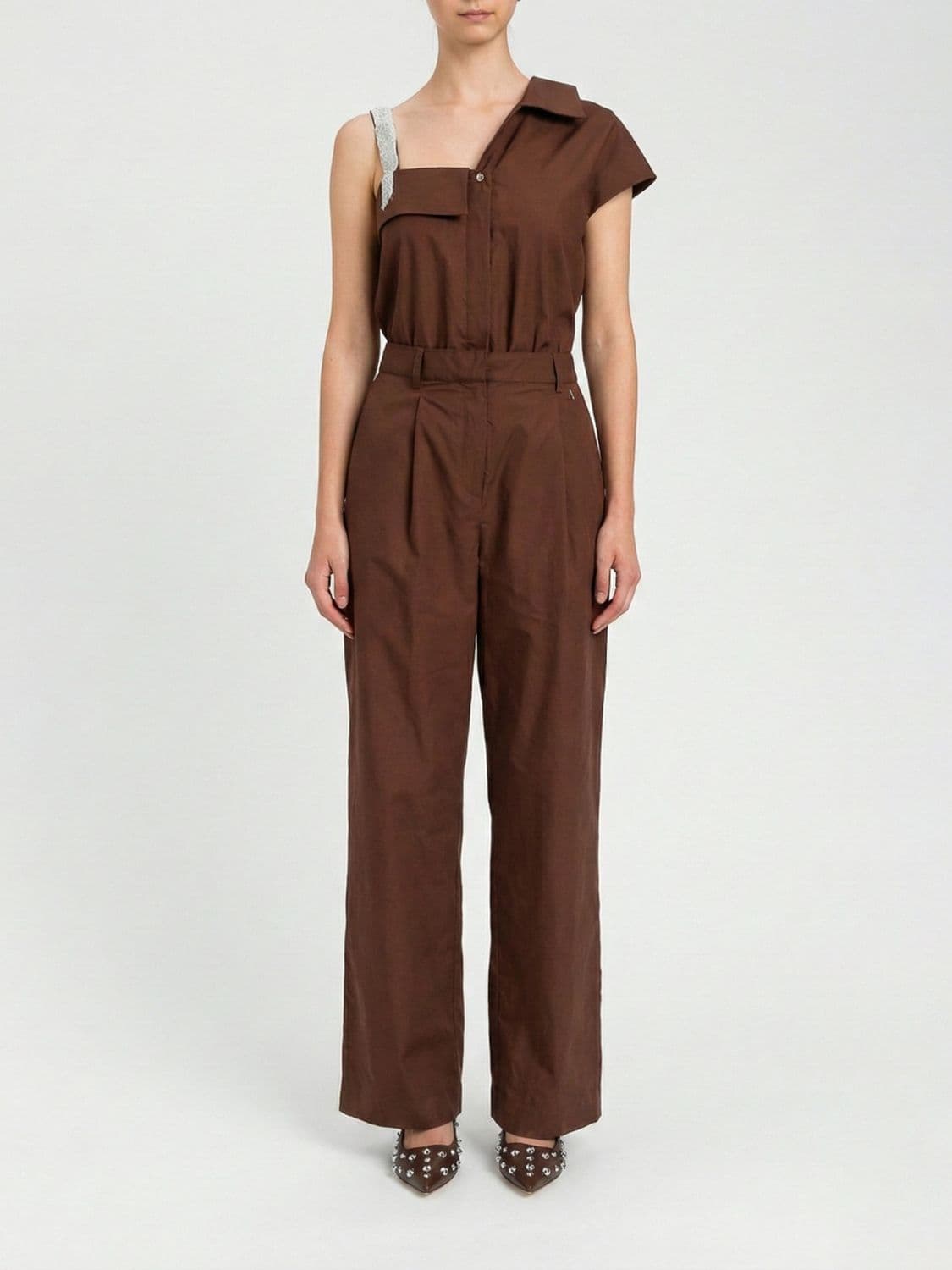 Actitude Twinset Cotton Jumpsuit