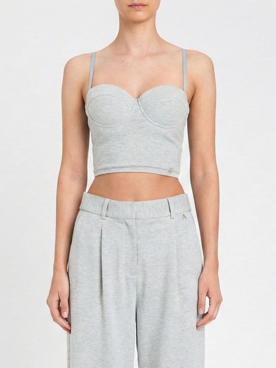 Actitude Twinset Viscose Corset Top