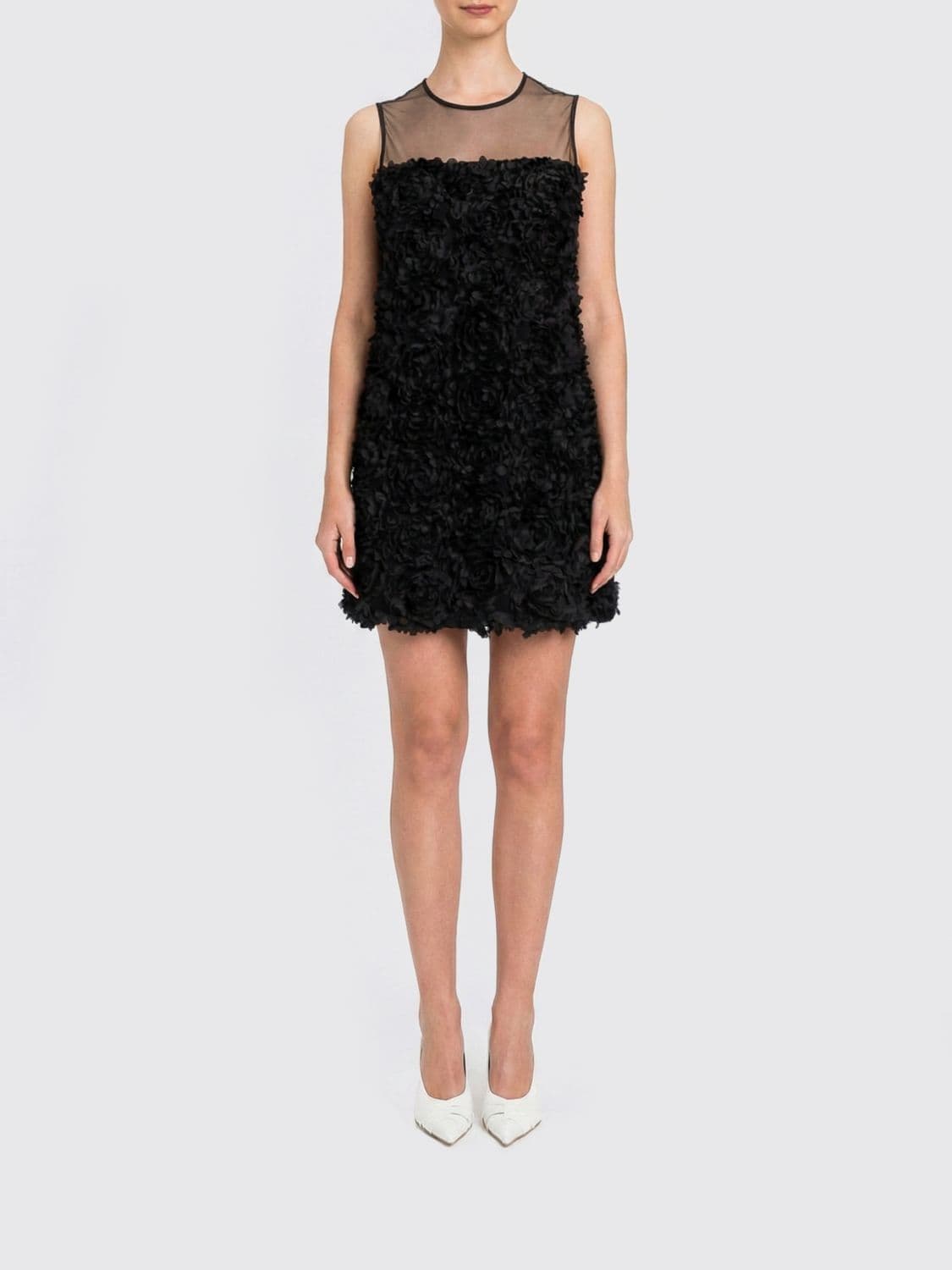 Actitude Twinset Rose Print Dress