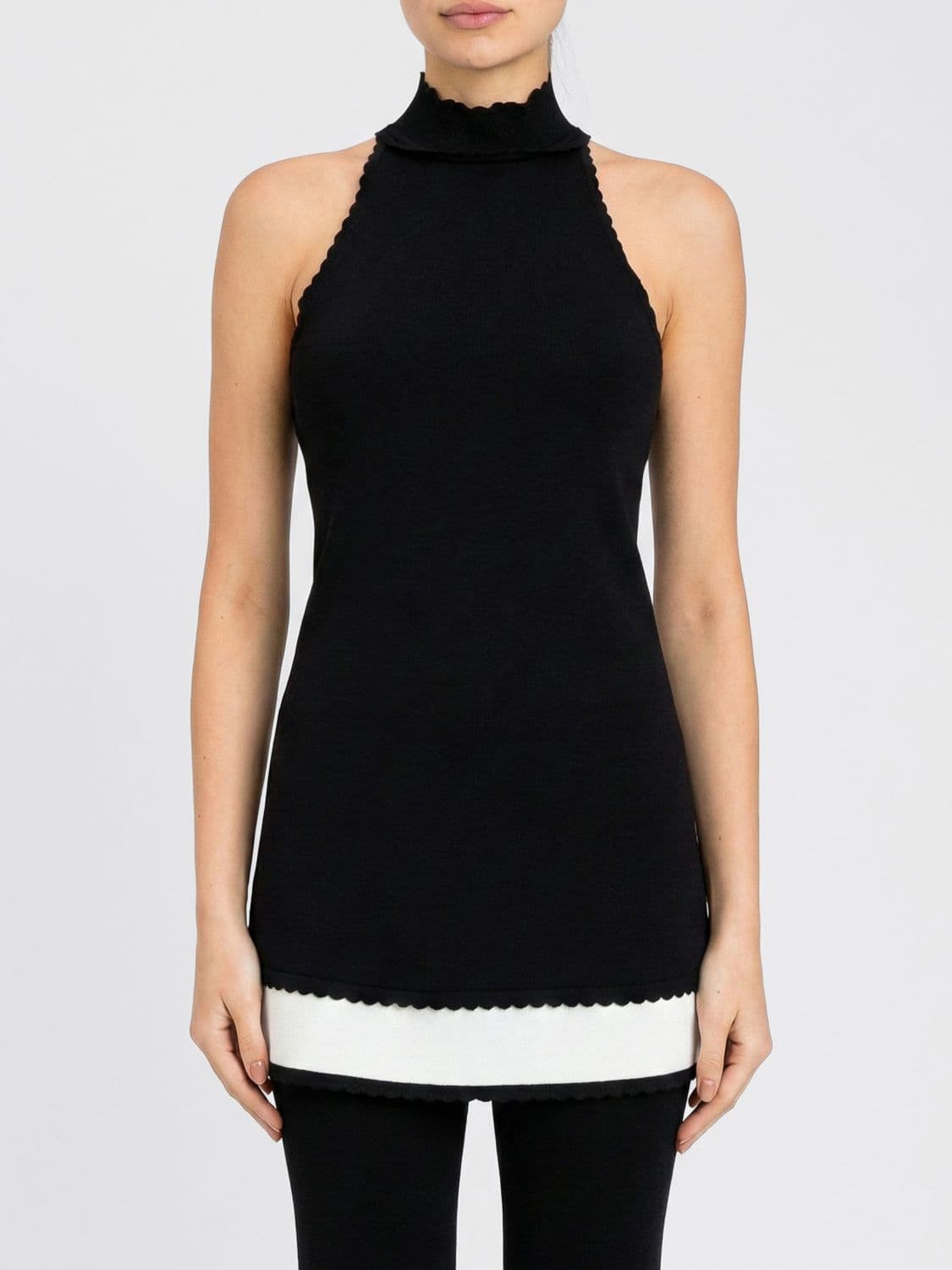 Twinset Mini Dress in Viscose Blend