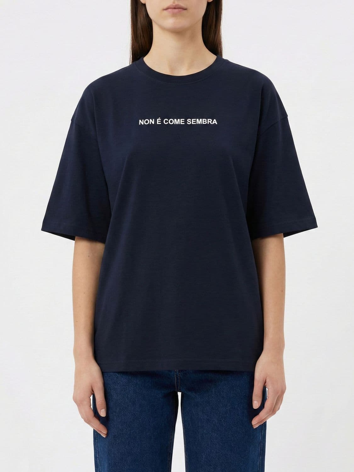 Aspesi Cotton T-shirt with Logo