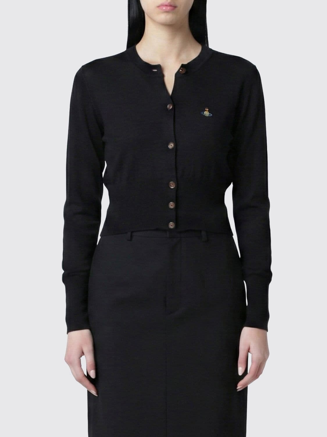 Vivienne Westwood Cotton And Cashmere Cardigan