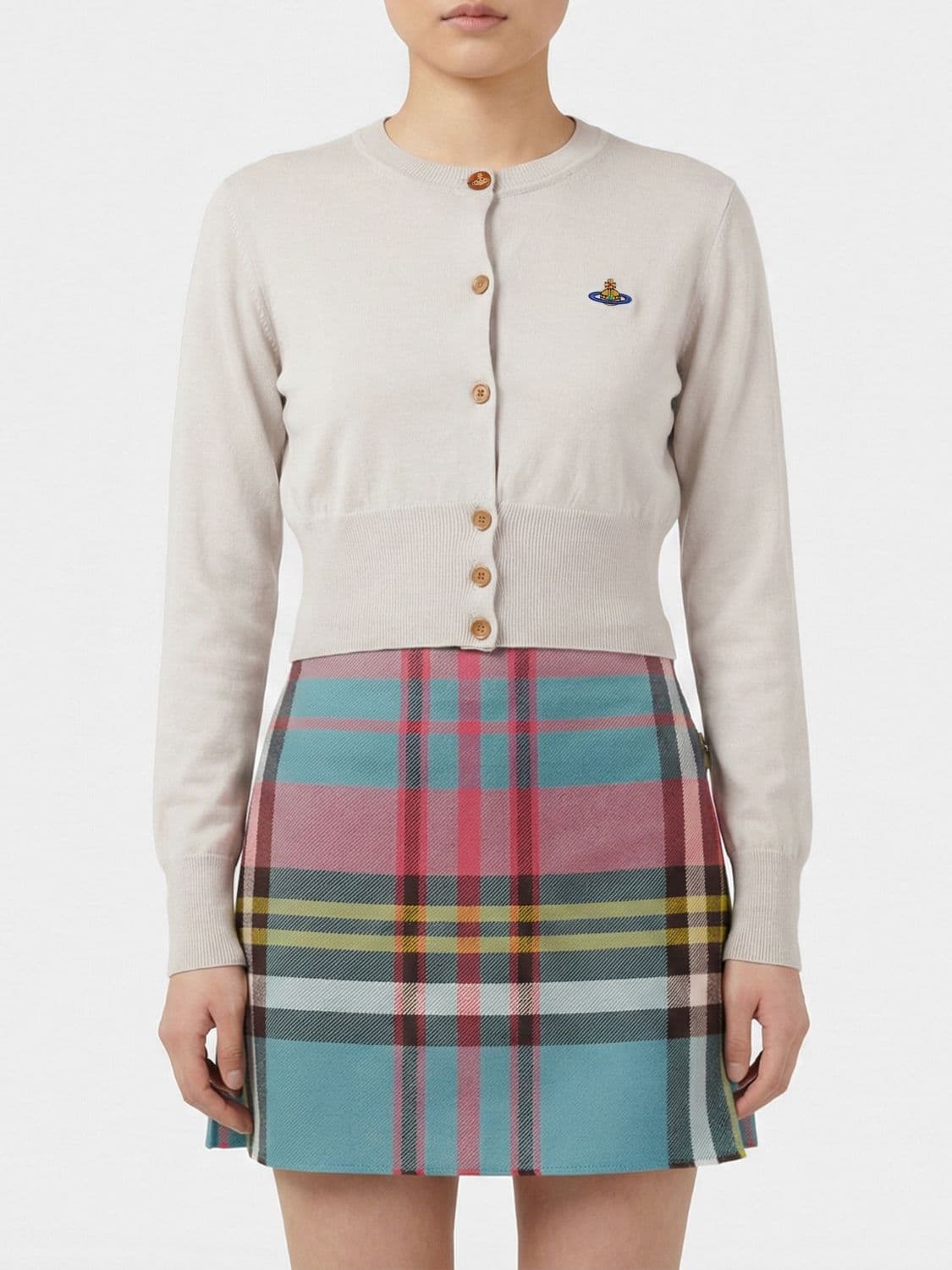 Vivienne Westwood Cotton And Cashmere Cardigan