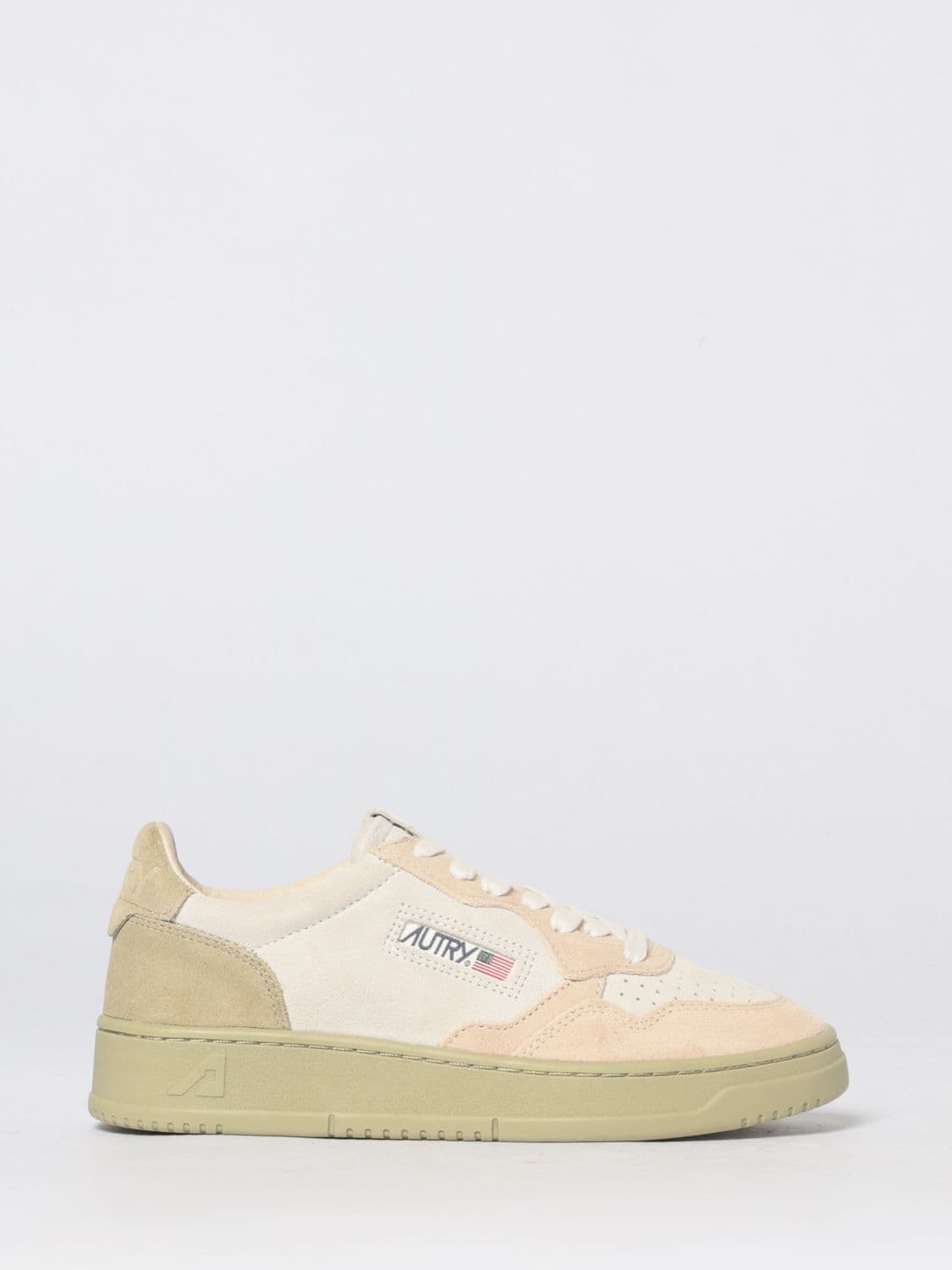 Autry Medalist Low Suede Sneakers