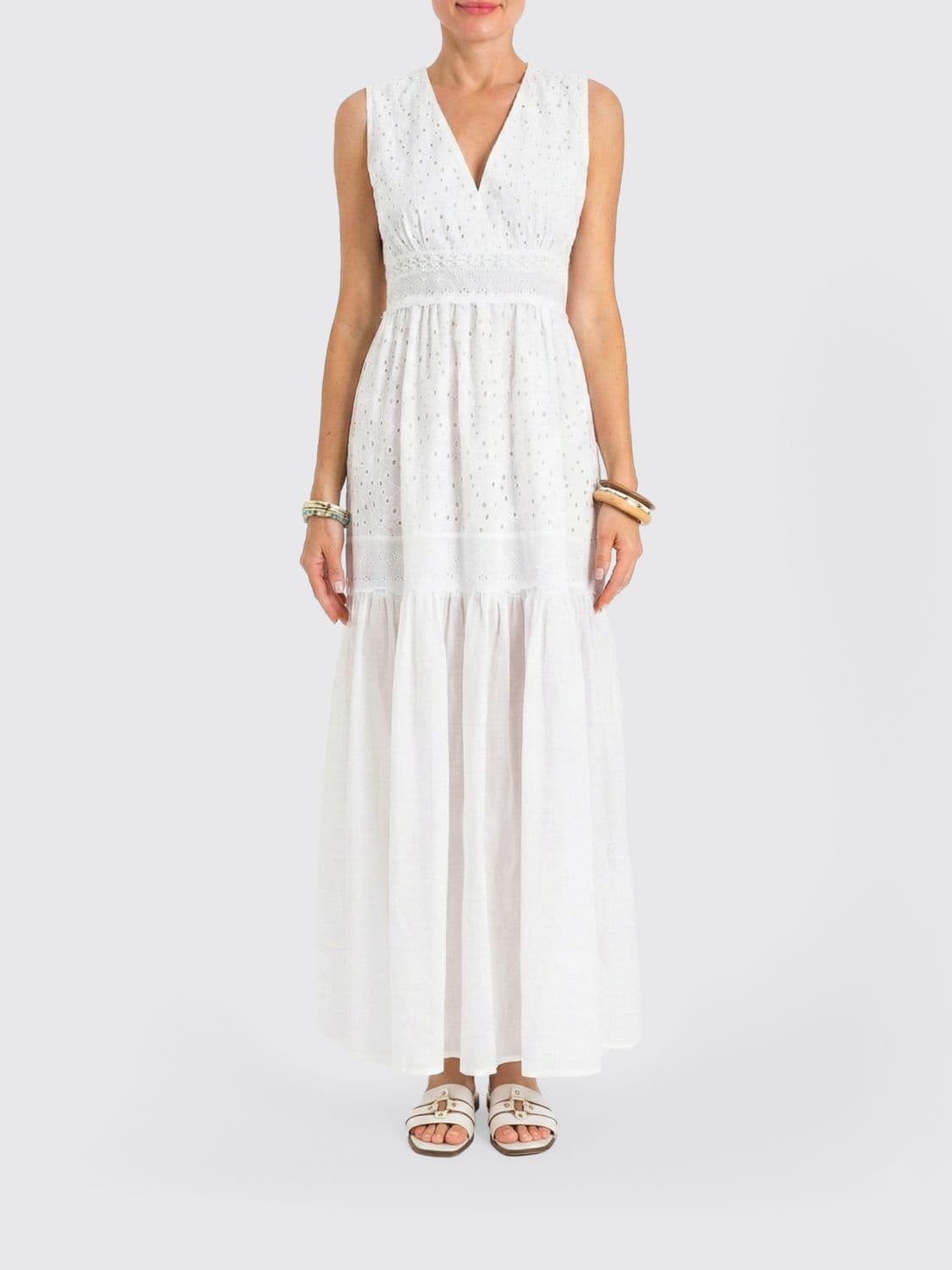 Twinset Sangallo Lace Dress