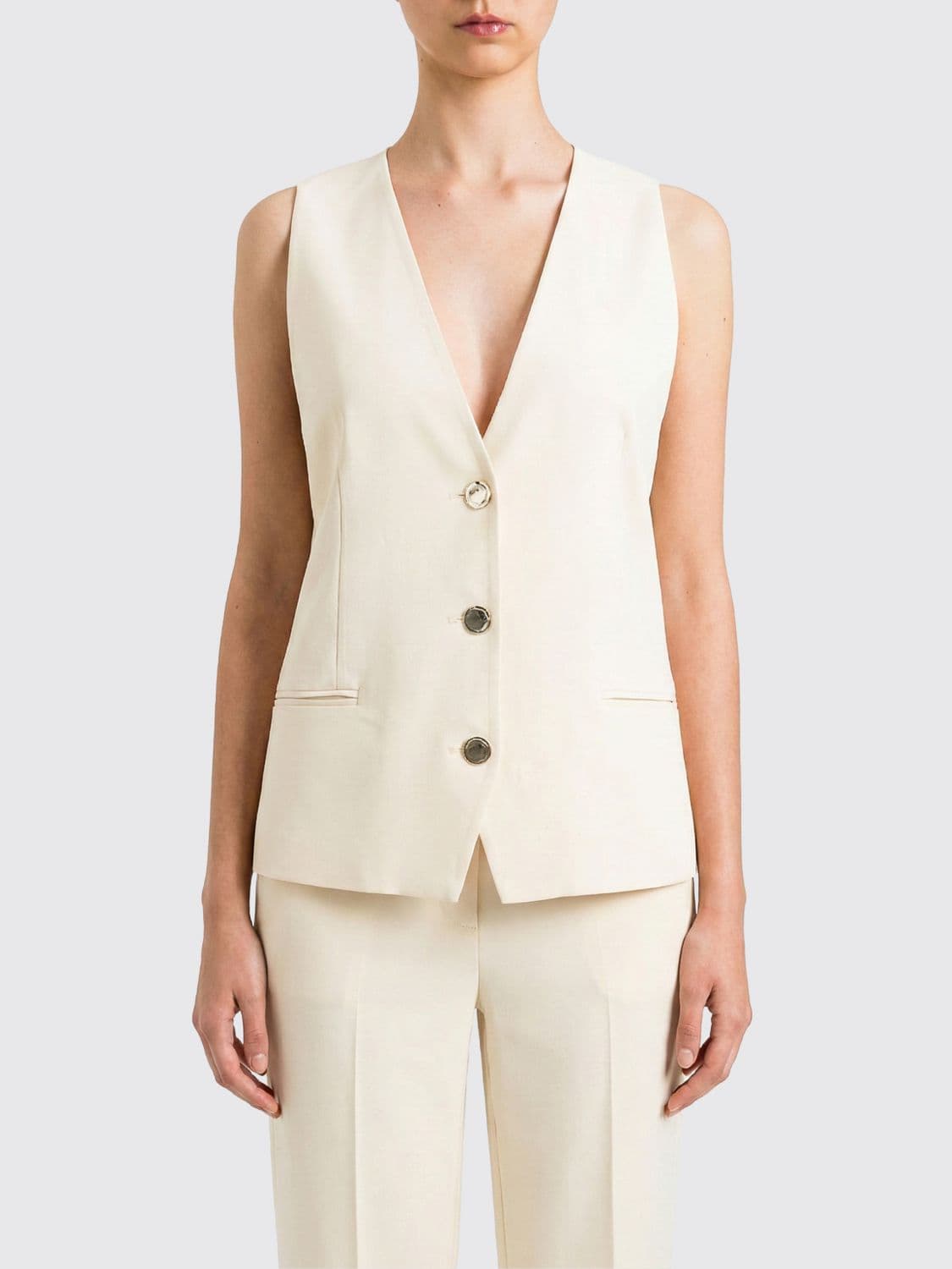 Twinset Classic Viscose Vest