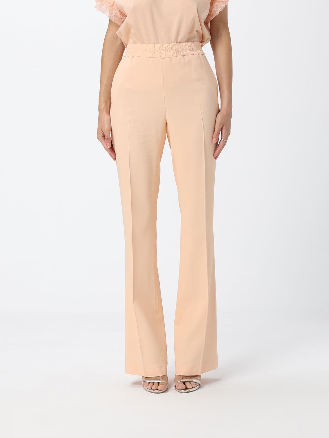 Twinset Trousers in Viscose Blend