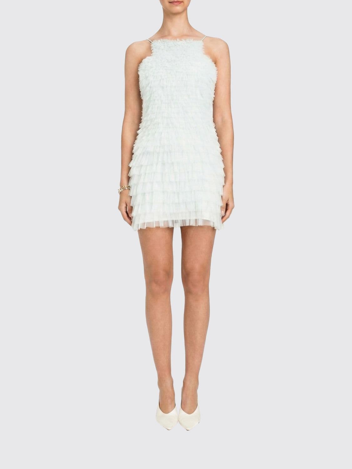 Twinset Tulle Mini Dress