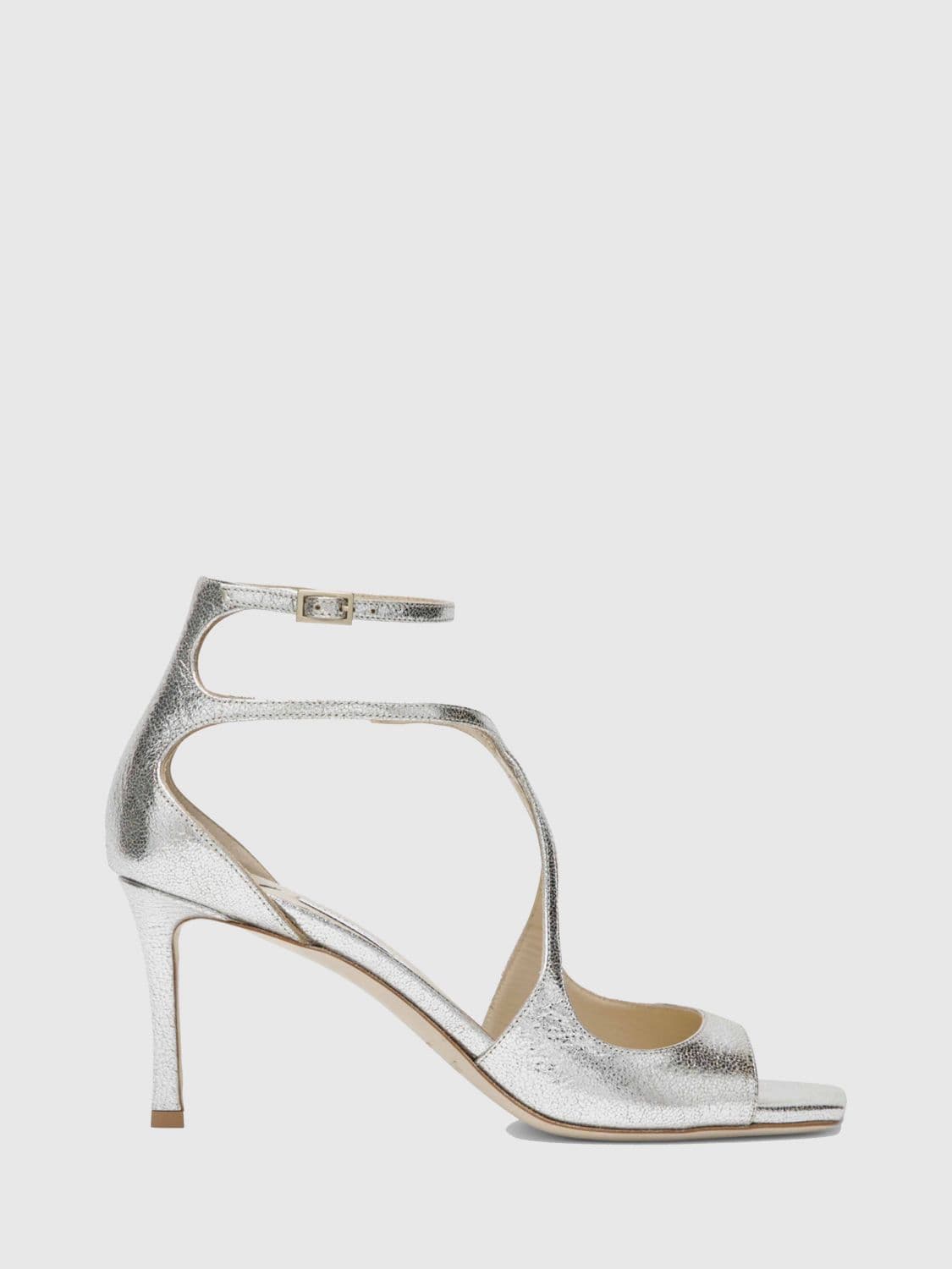 Jimmy Choo Azia Sandal in Laminated Leather