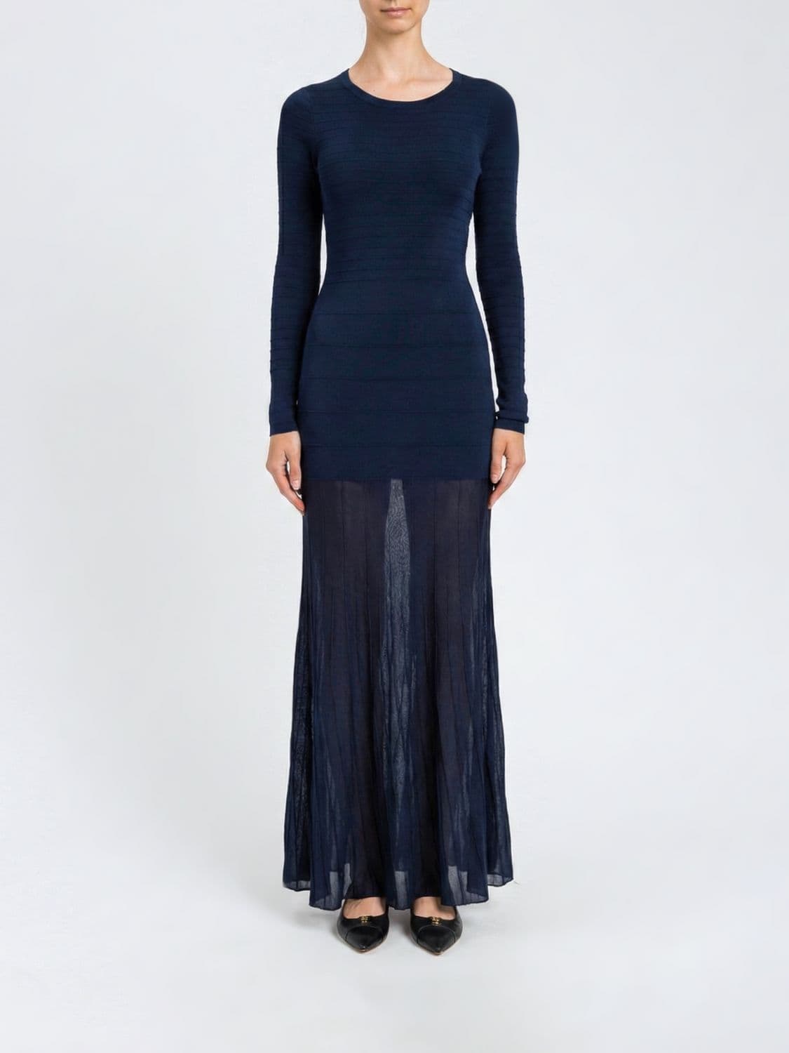 Twinset Long Viscose Dress