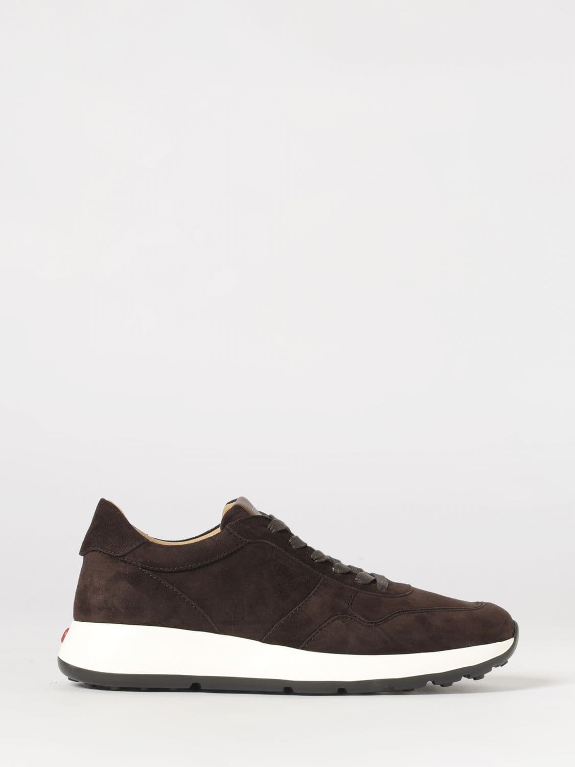 Tod's Red Dot Suede Sneakers