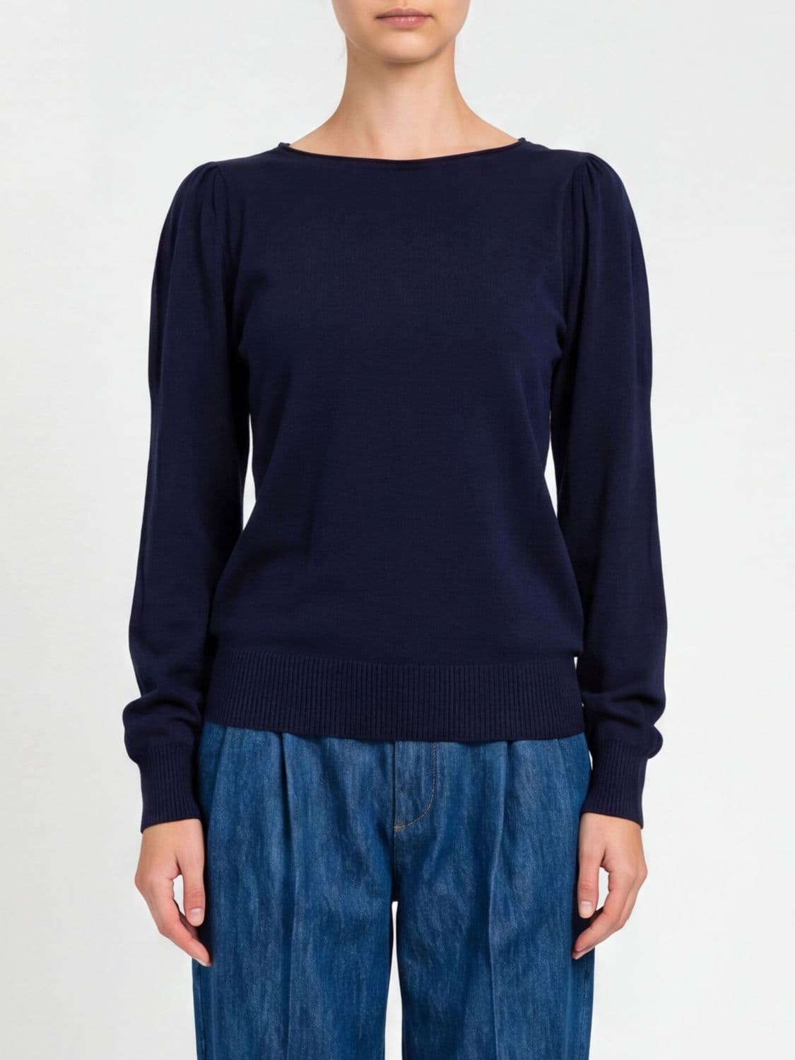 Twinset Viscose Knit with Jewel Detail