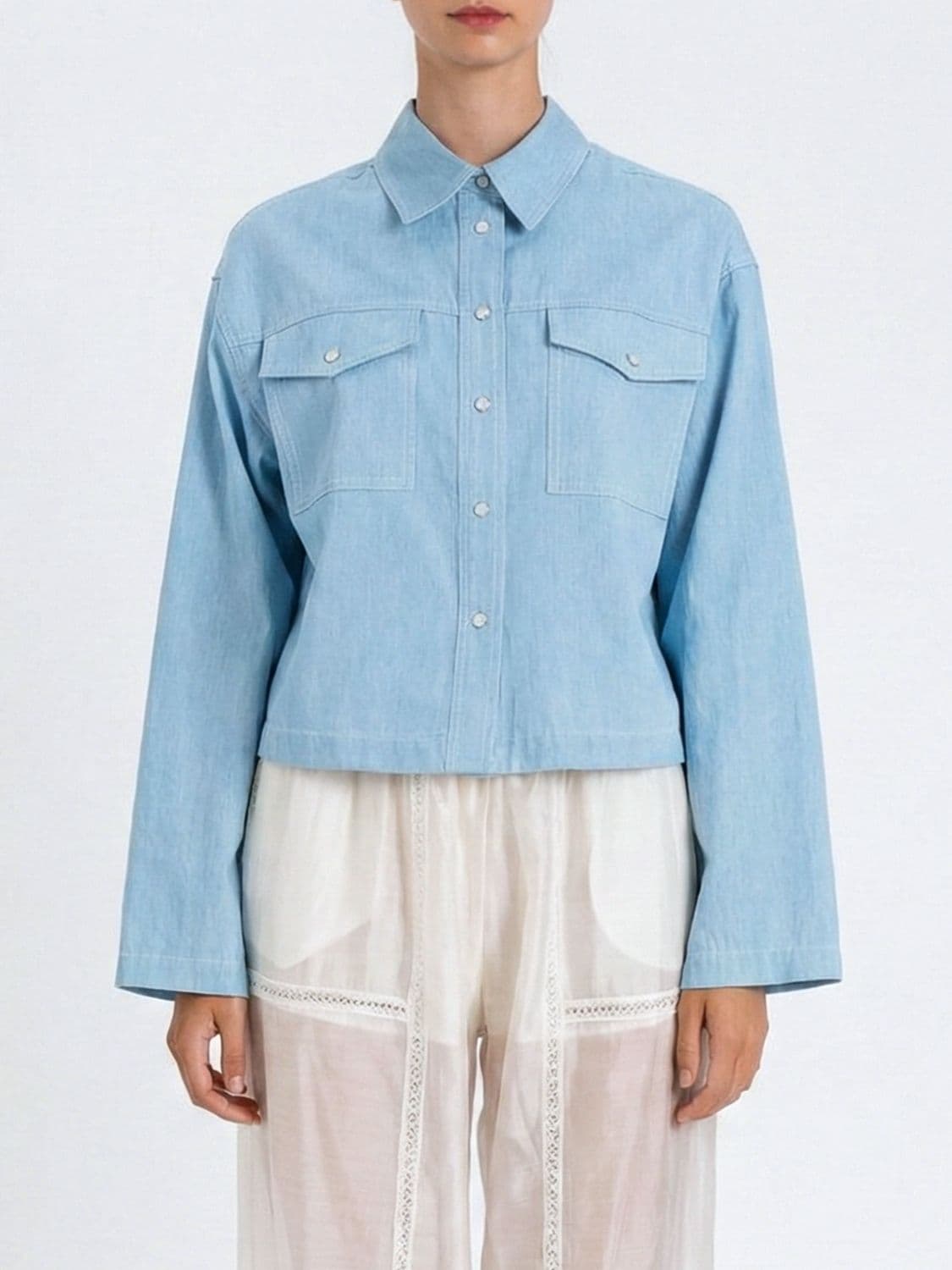 Twinset Casual Cotton Shirt