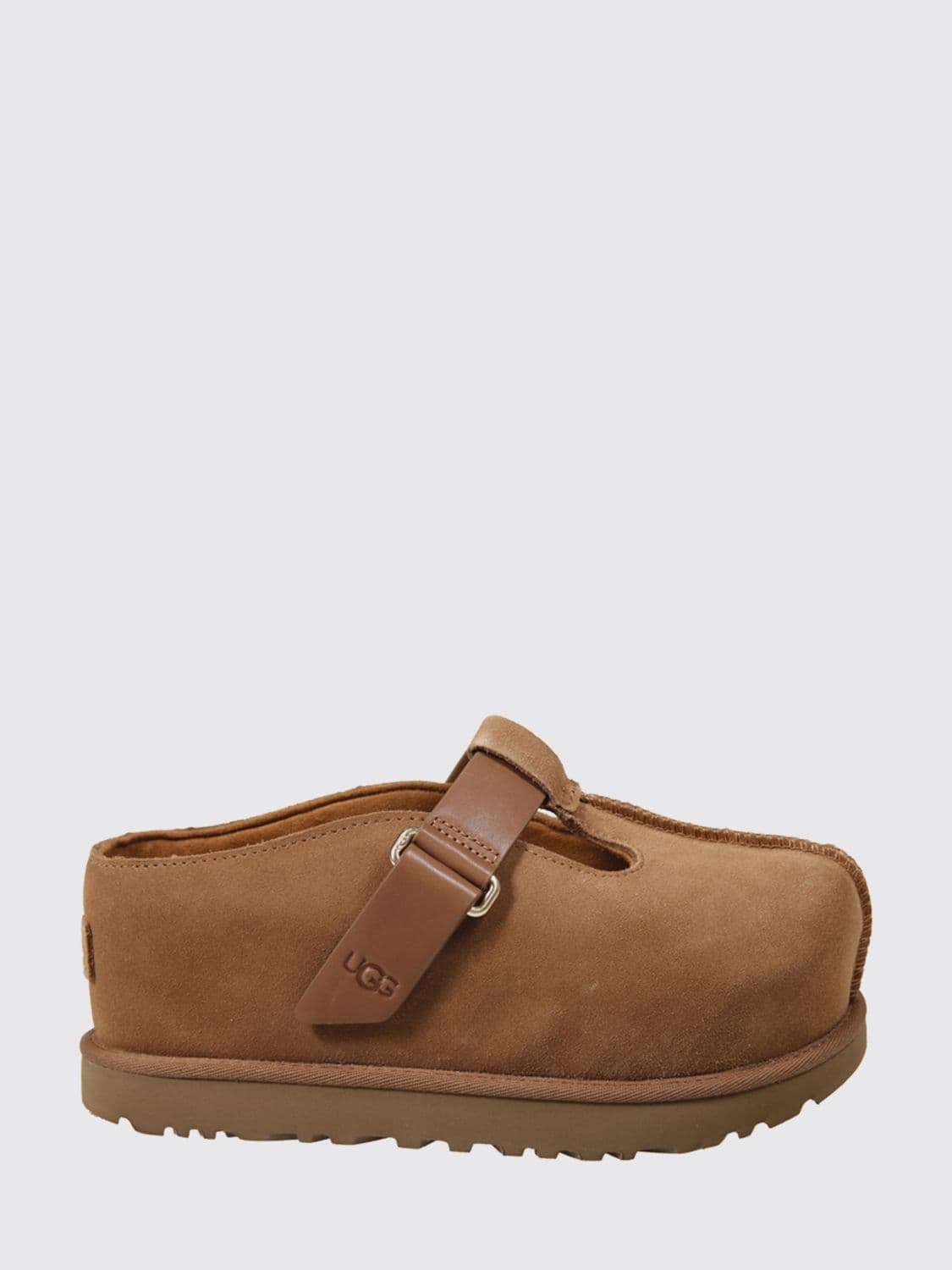 Ugg Goldenstar Hi Suede Sabots