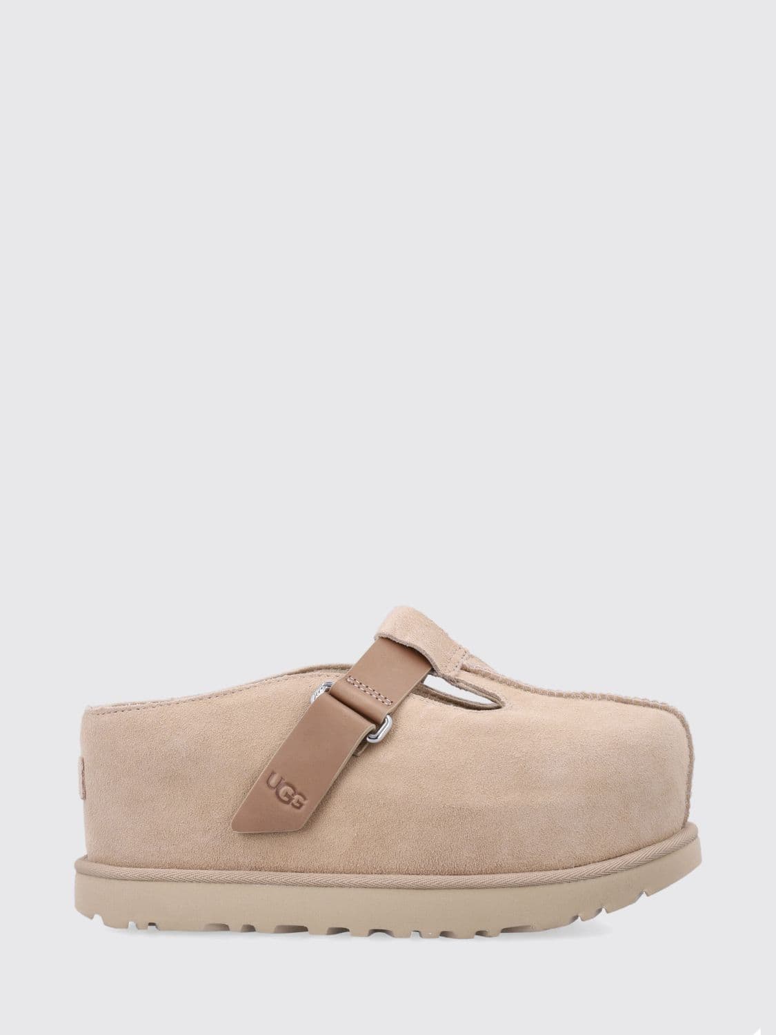 Ugg Goldenstar Hi Suede Sabots