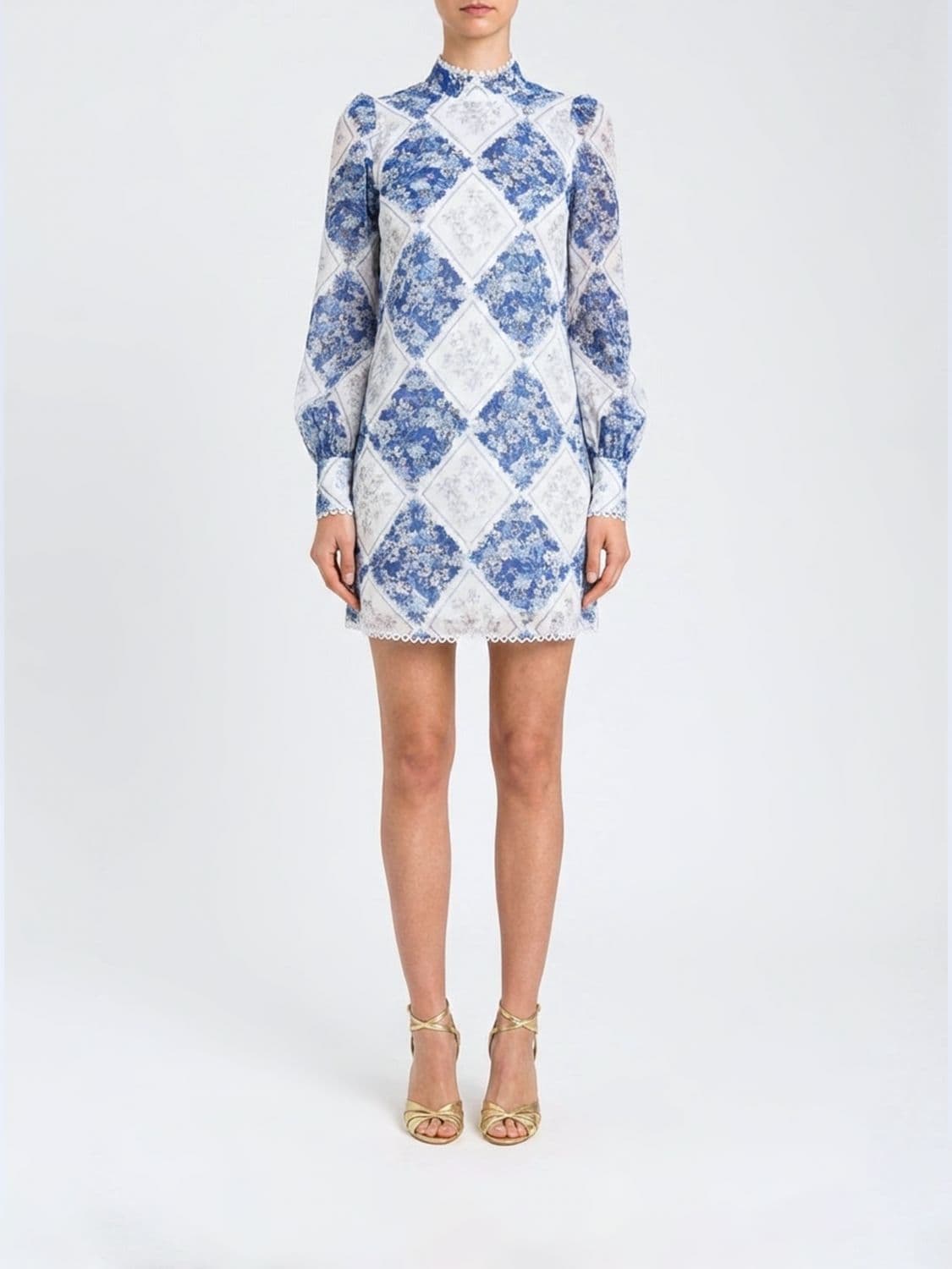 Twinset Floral Raffia Dress