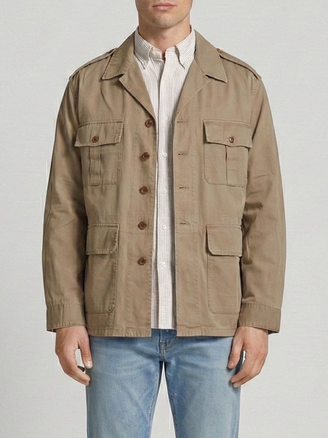 Polo Ralph Lauren Cotton Overshirt · XL