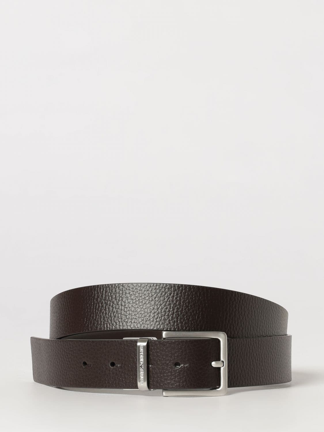 Emporio Armani Belt Men color Brown