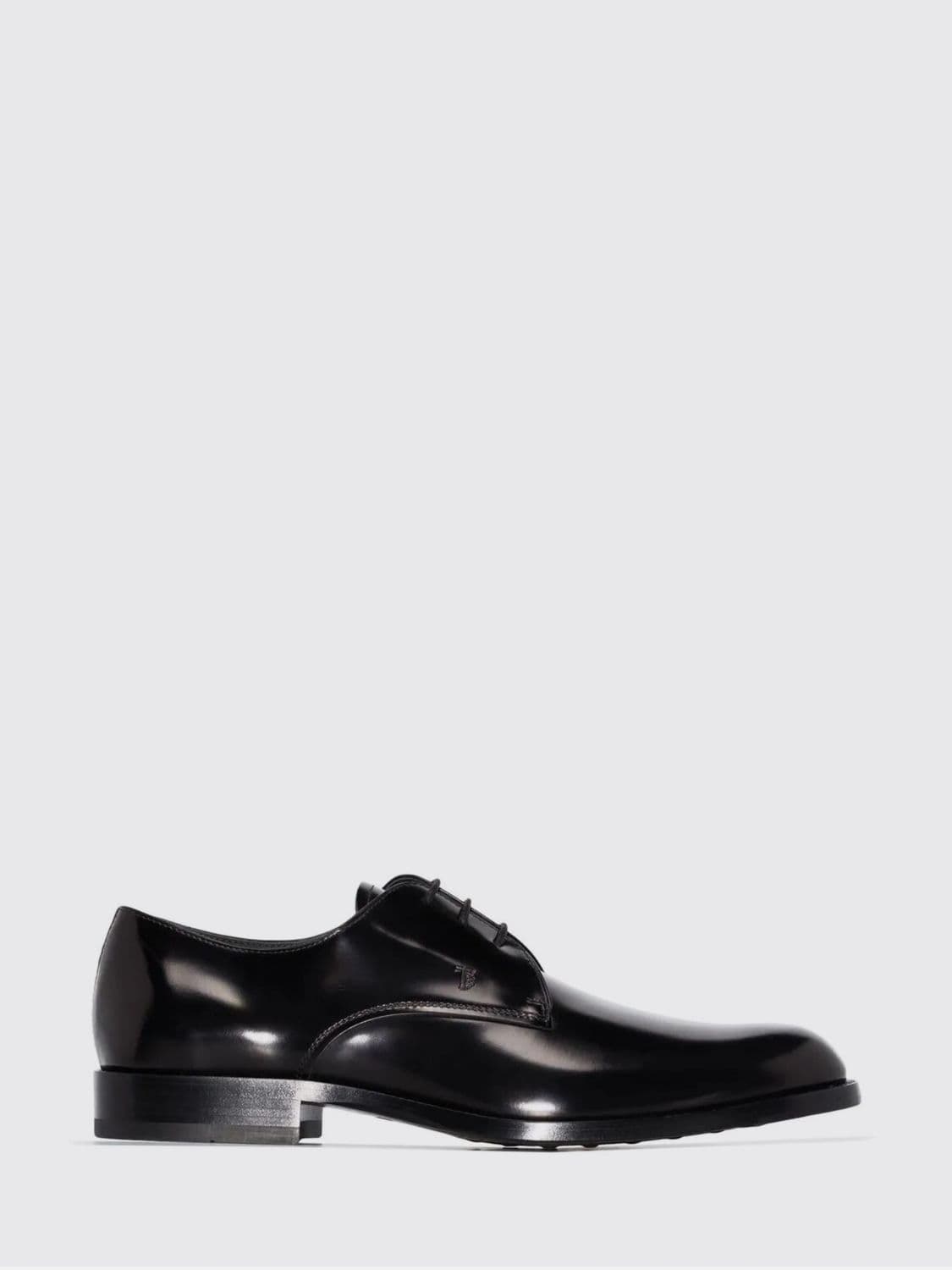 Tod's Brushed Leather Derby Shoes