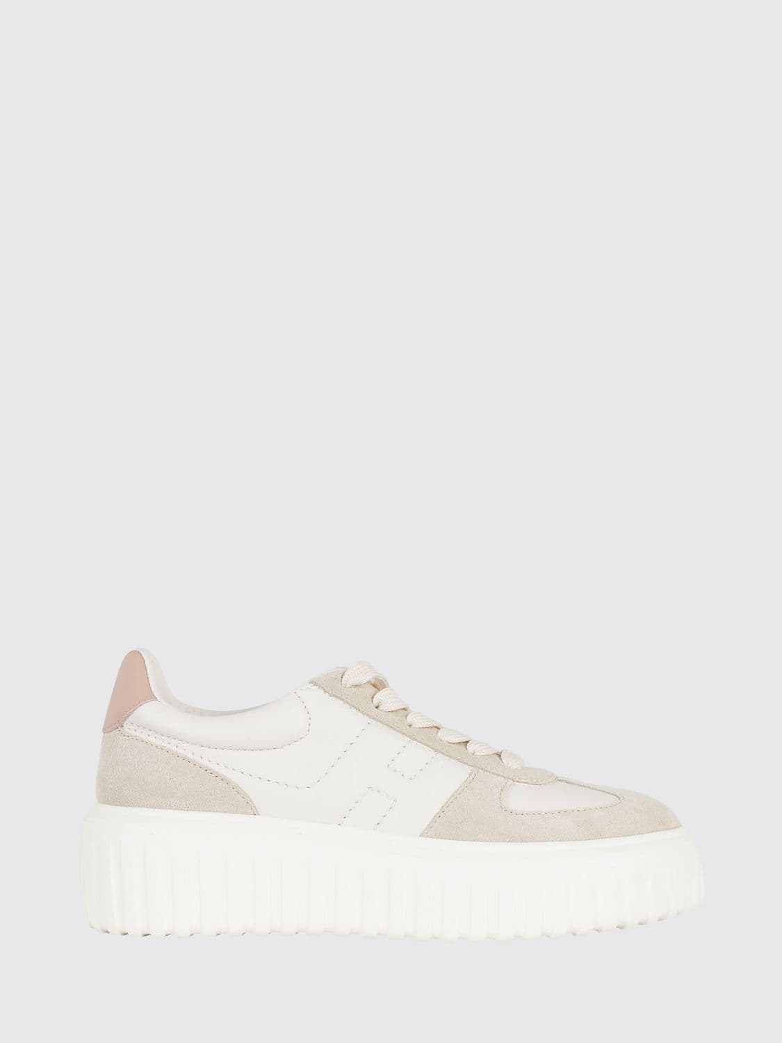 Hogan H-Stripes Leather Sneakers