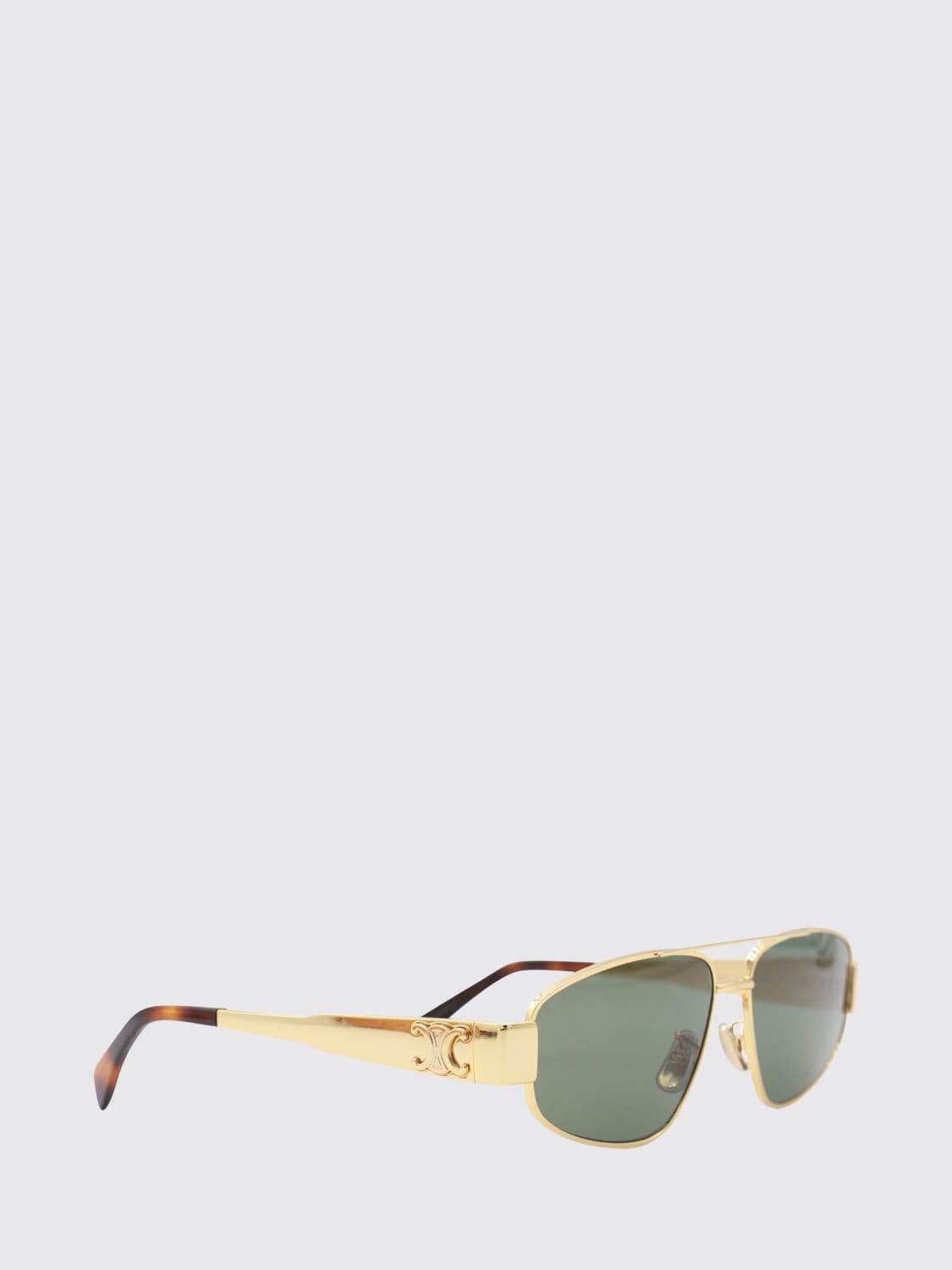 Celine Sunglasses Men color Gold