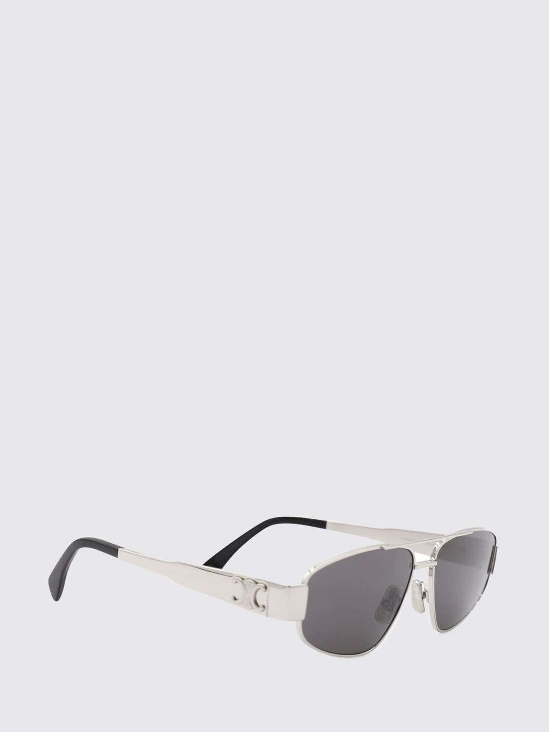 Celine Sunglasses Men color Silver