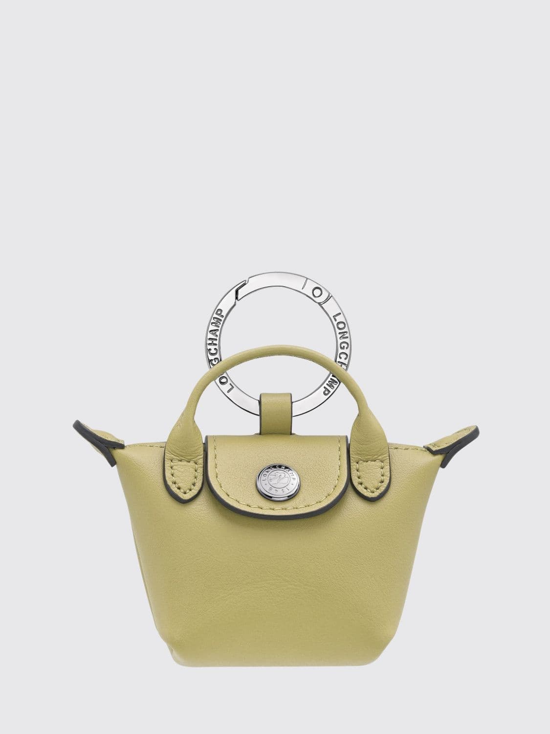 Longchamp Le Pliage Xtra Leather Keychain · OS