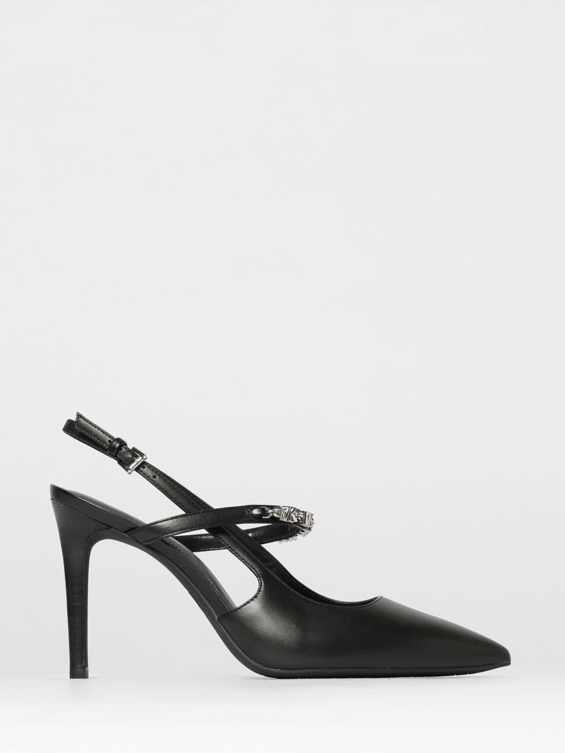 Michael Kors Dina Flex Leather Slingback