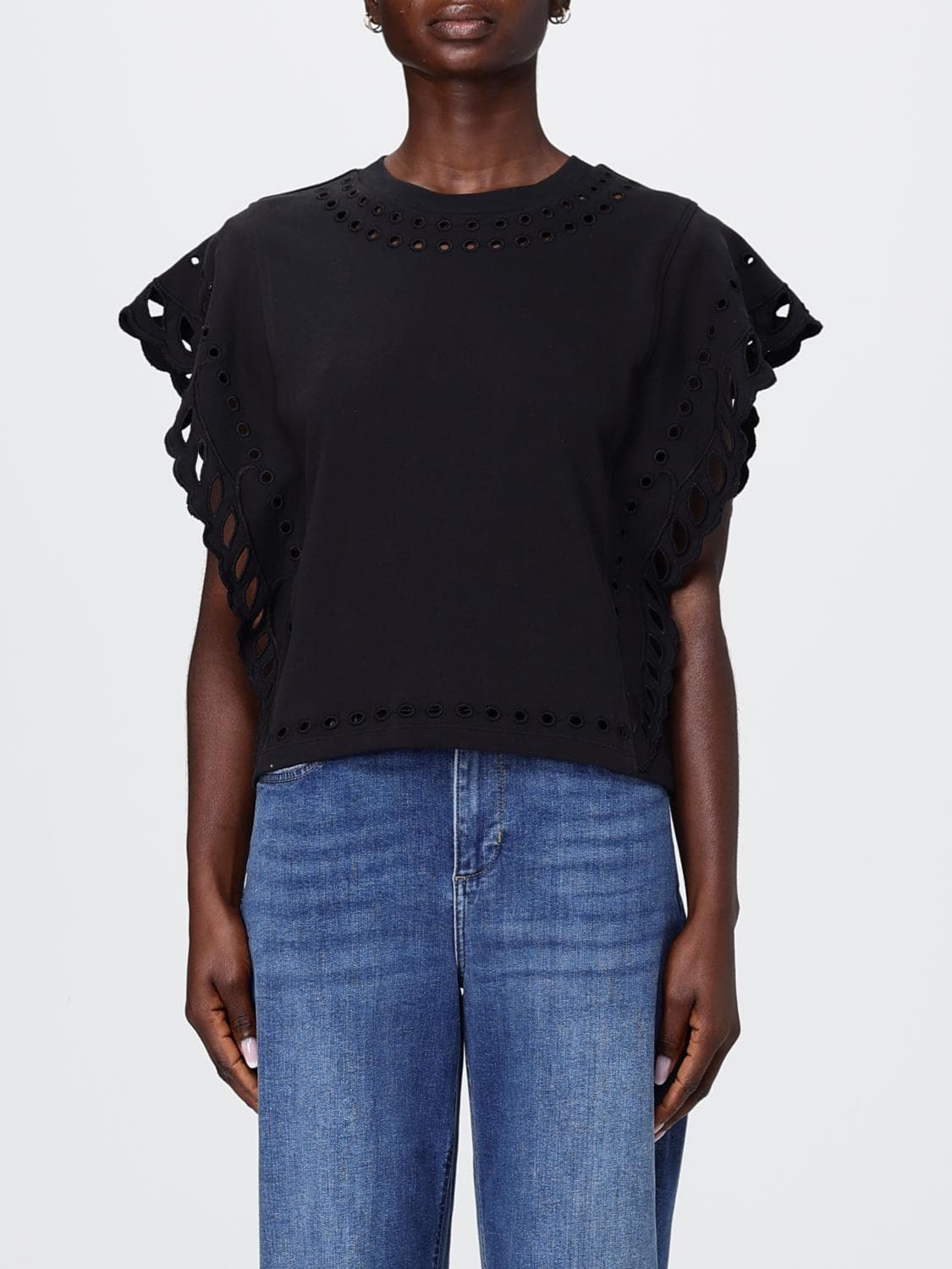 Isabel Marant Etoile Cotton Top