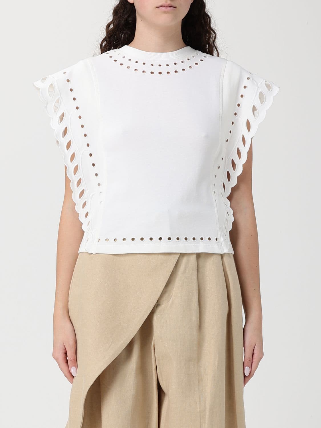 Isabel Marant Etoile Cotton Top