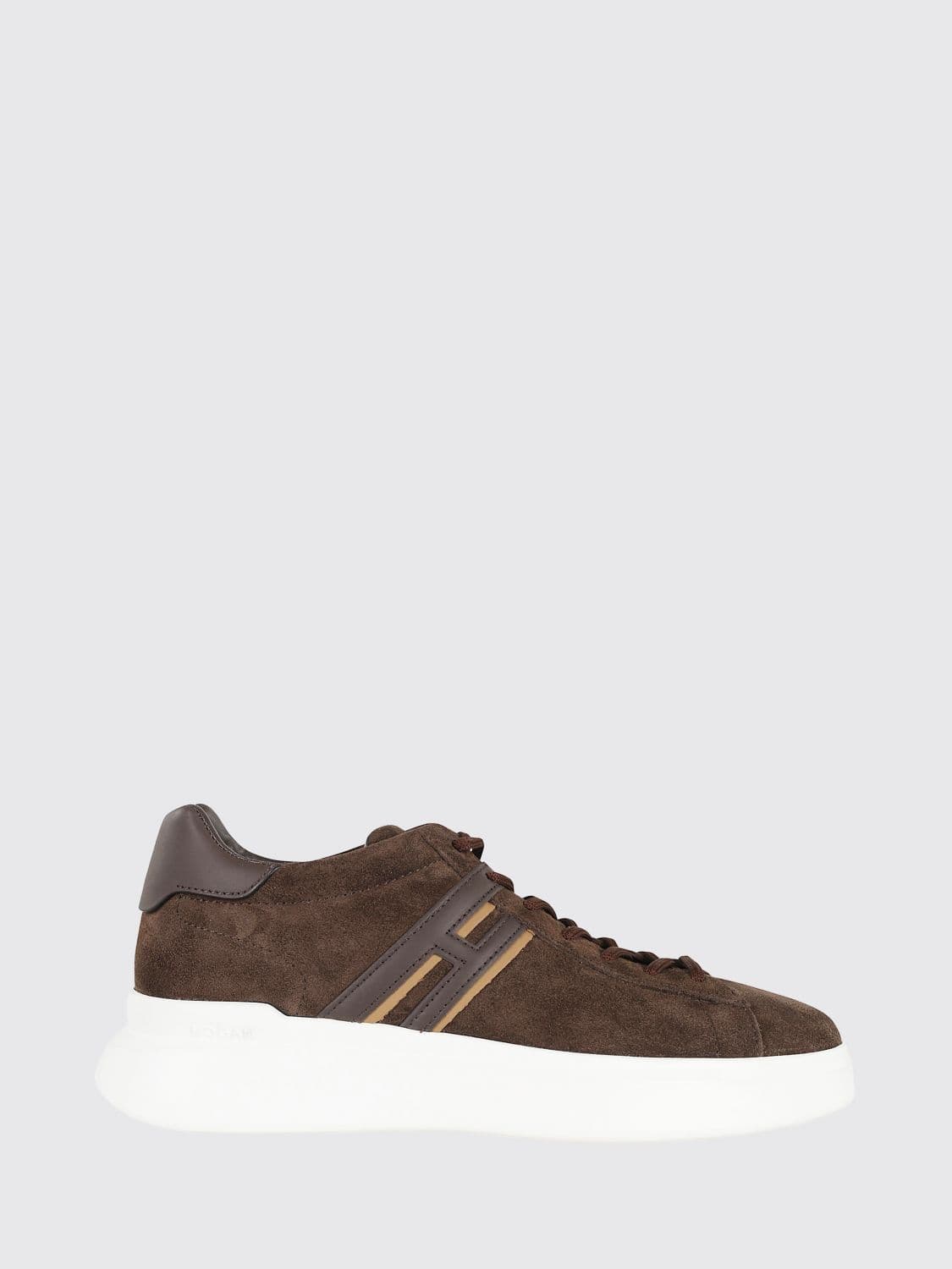Hogan H580 Suede Sneakers