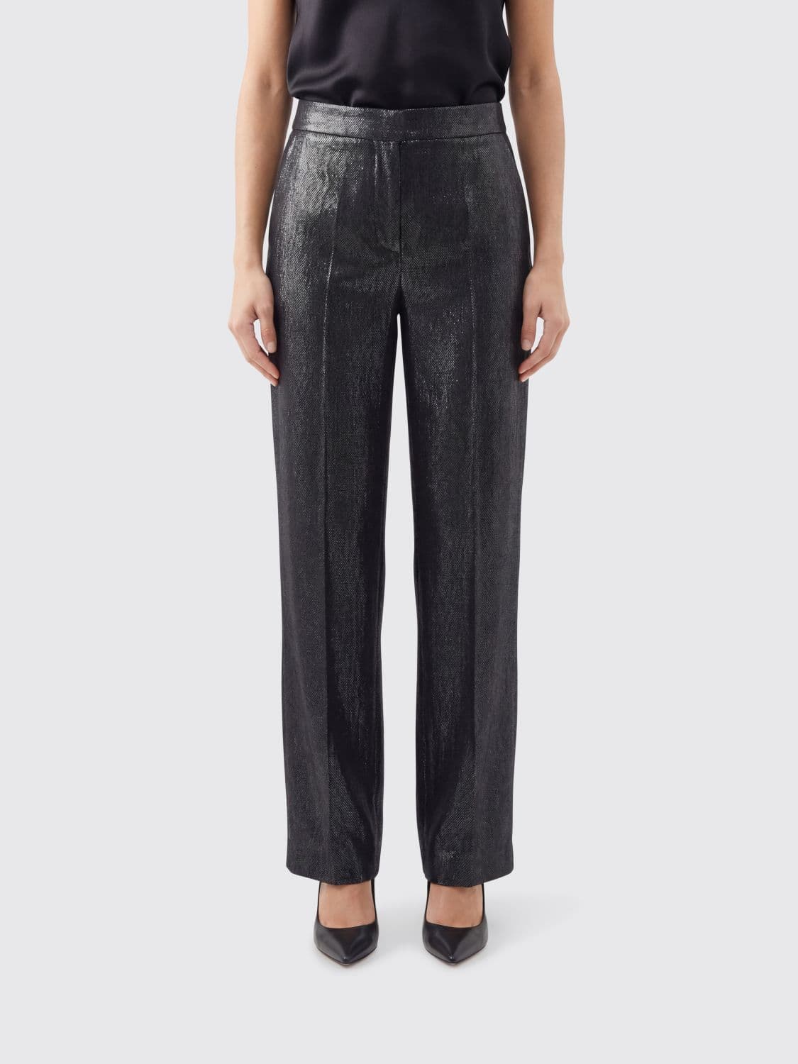 Federica Tosi Lamé Trousers