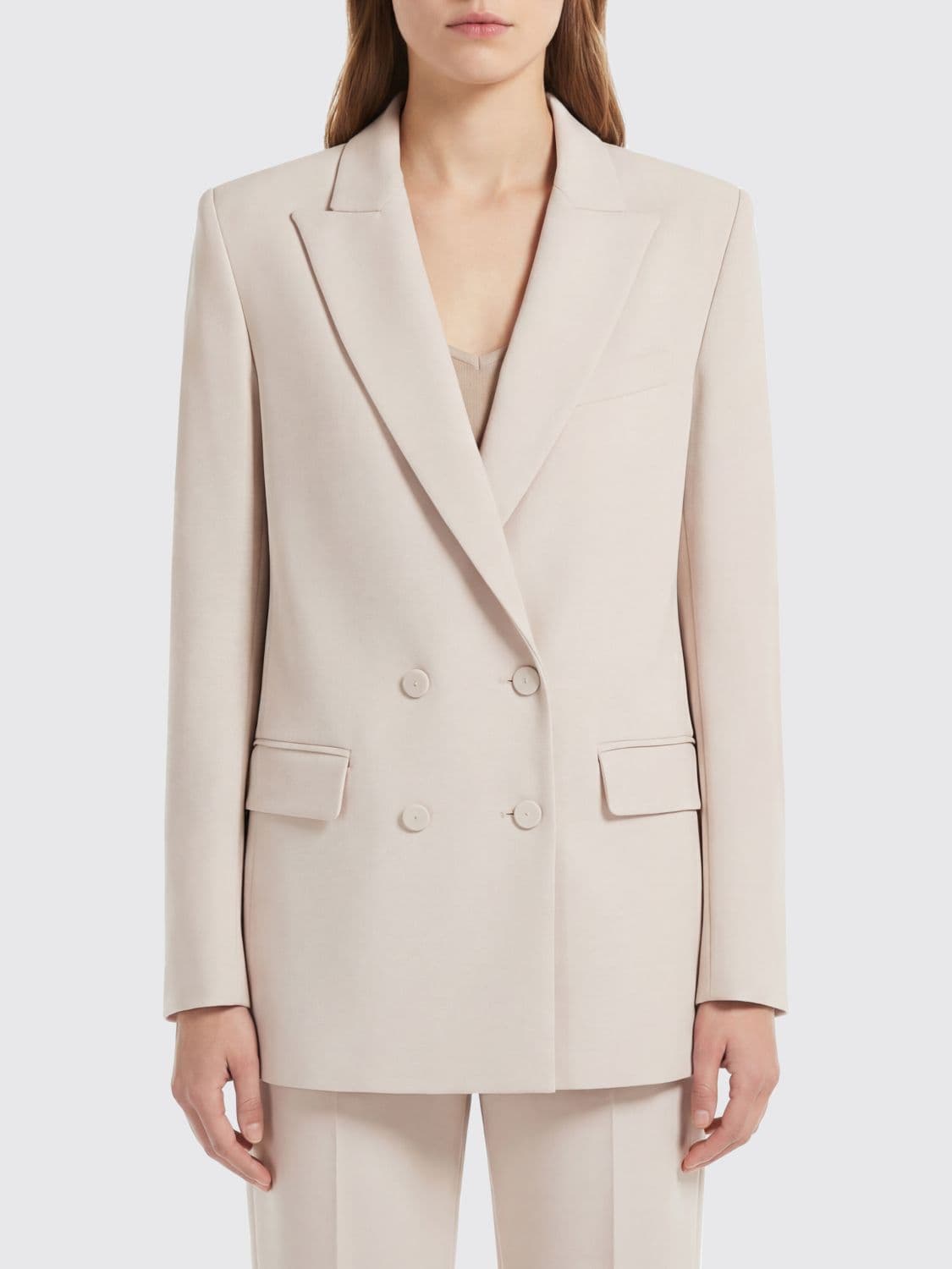 Federica Tosi Double Breasted Blazer · 42