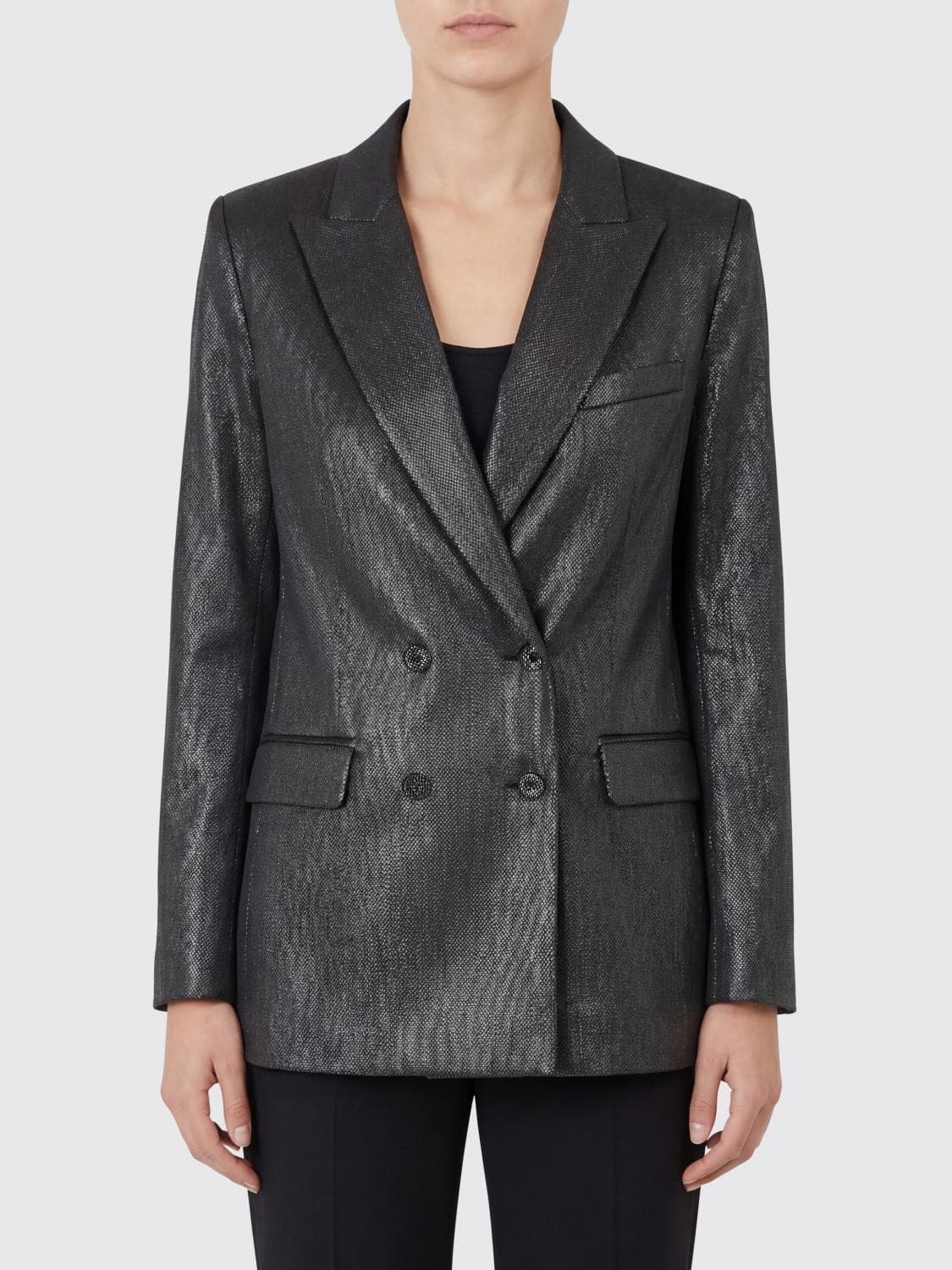 Federica Tosi Double Breasted Blazer · 40