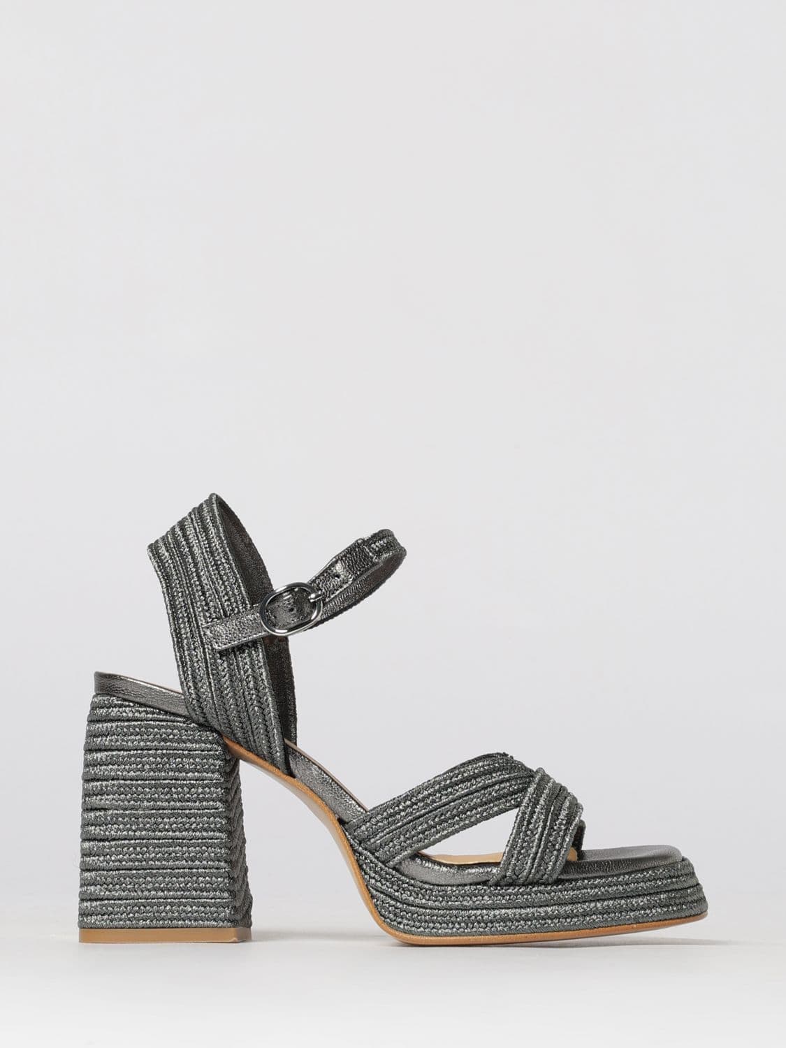 Castañer Woven Jute Sandals