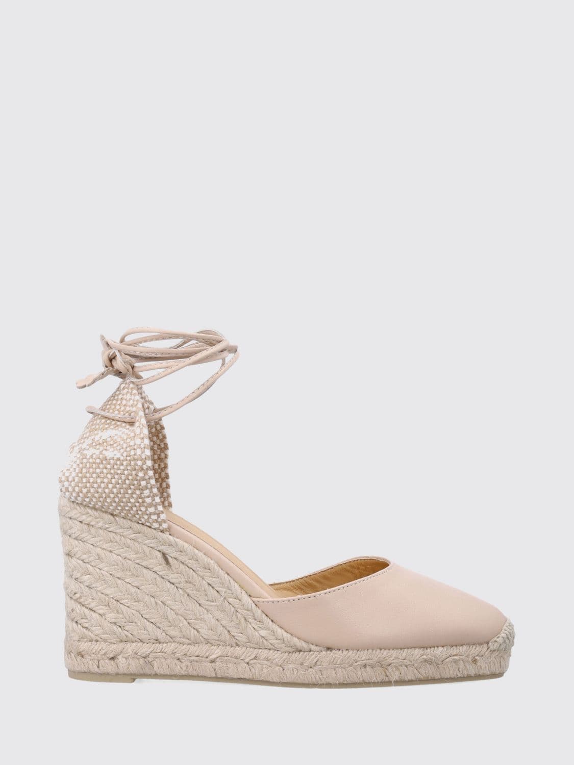 Castañer Carina Leather Espadrilles