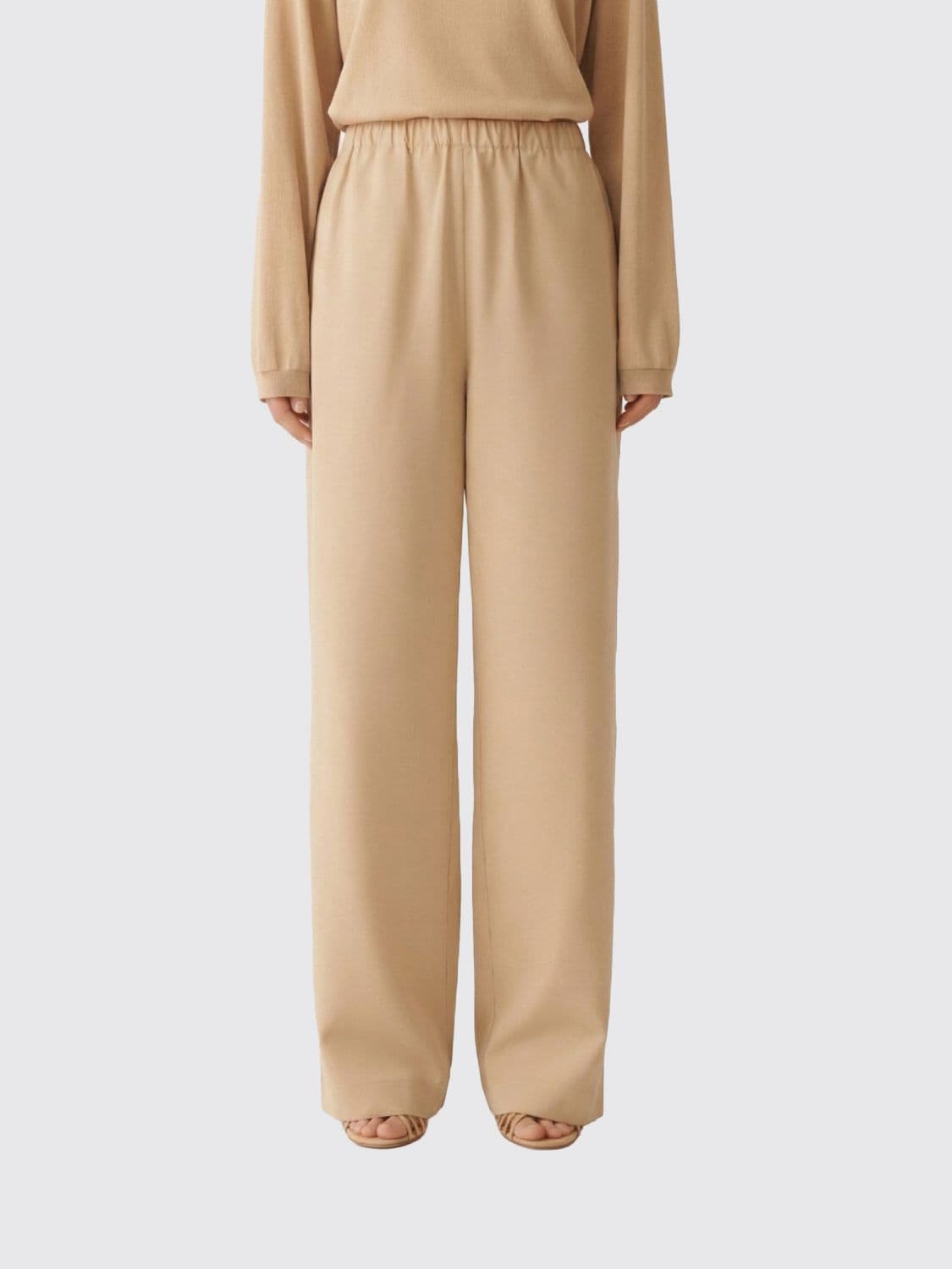 Fabiana Filippi Cotton Wide-leg Trousers