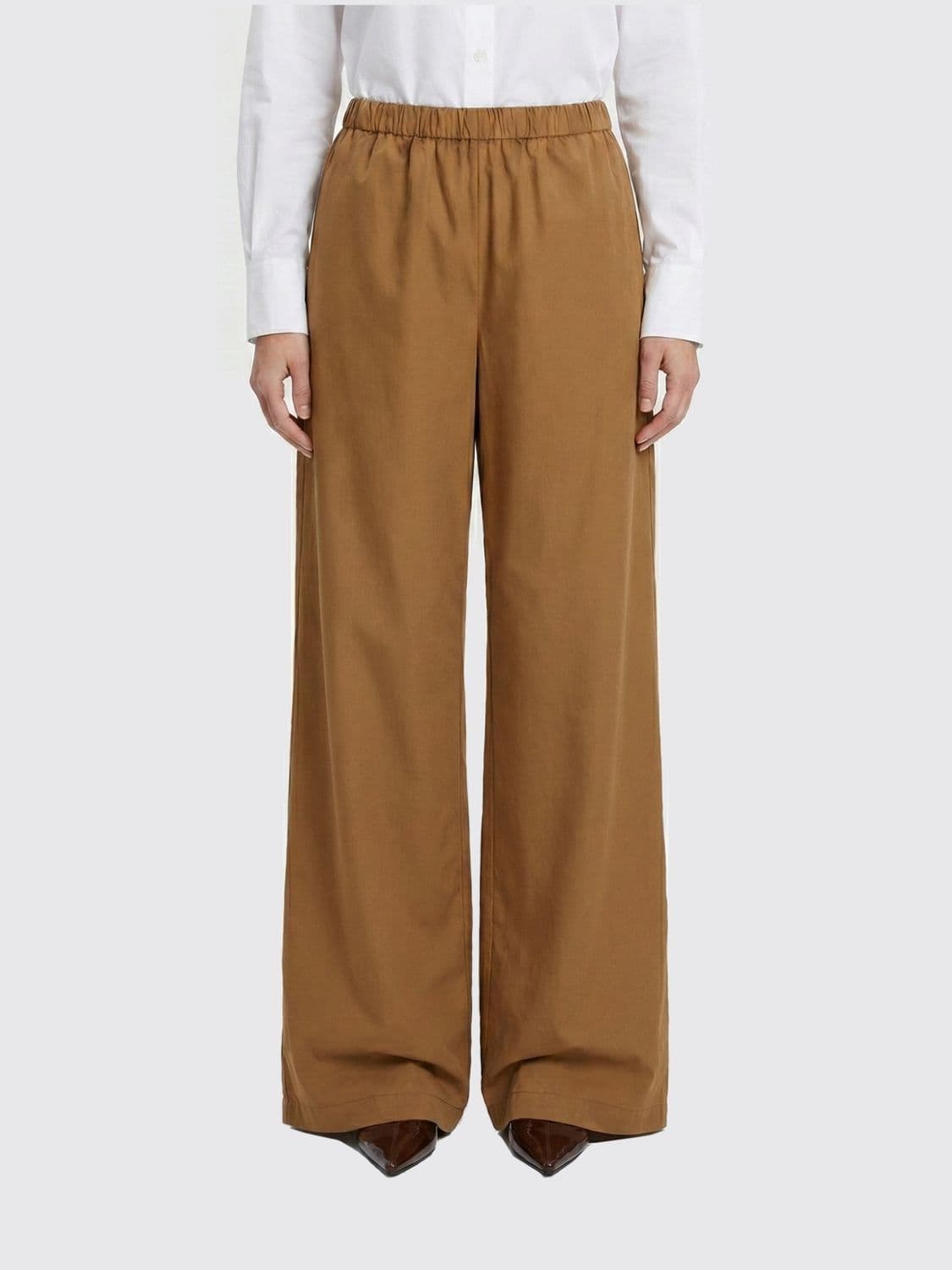 Fabiana Filippi Cotton Wide-leg Trousers