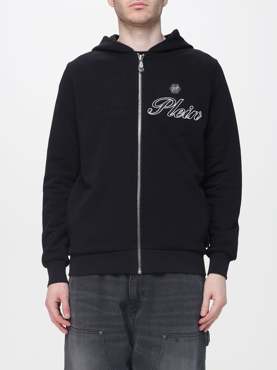 Philipp Plein Cotton Hoodie
