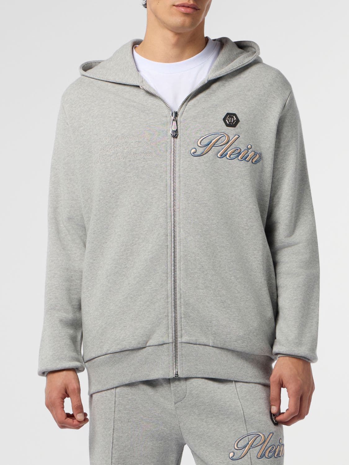 Philipp Plein Cotton Hoodie