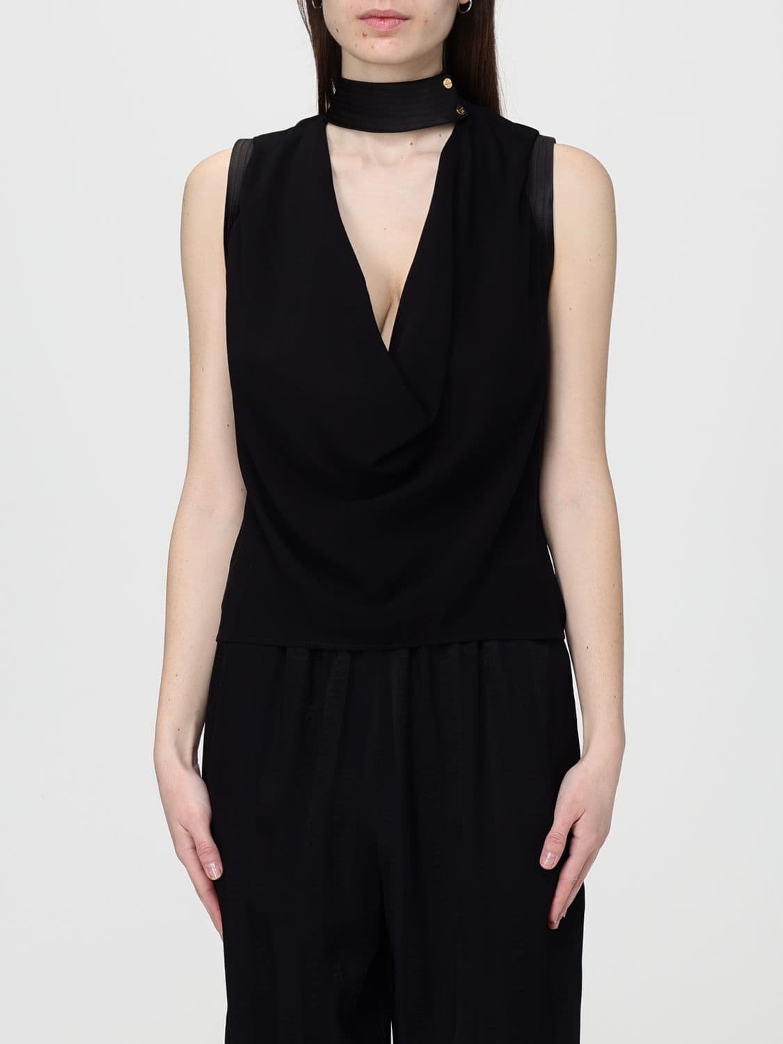 Elisabetta Franchi Viscose Top