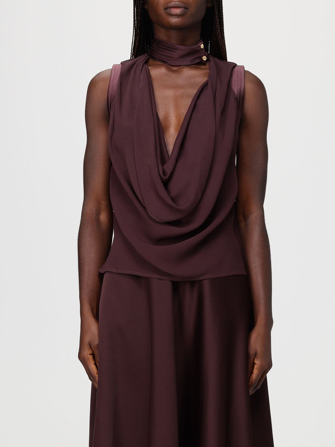 Elisabetta Franchi Viscose Top