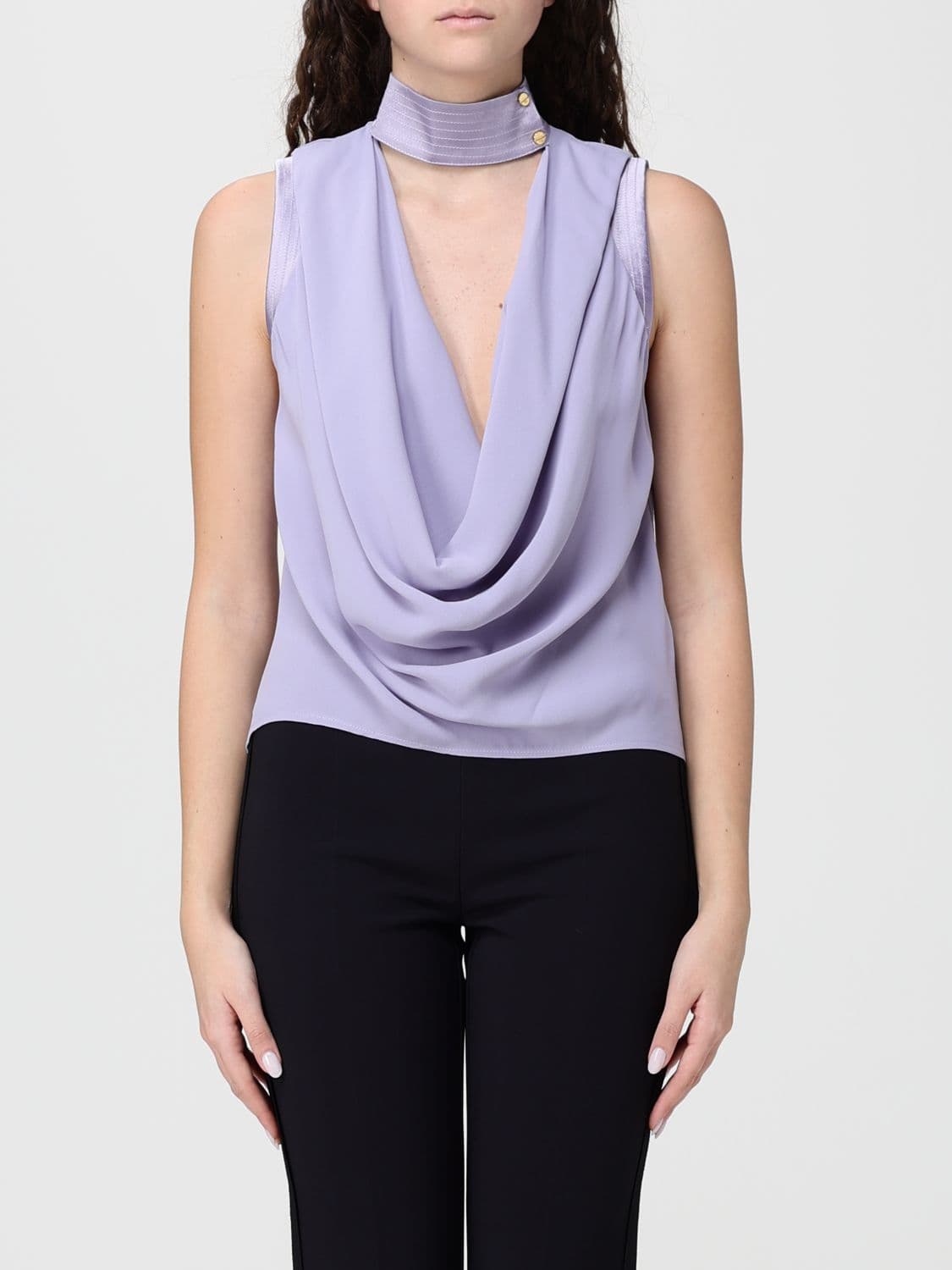 Elisabetta Franchi Viscose Top