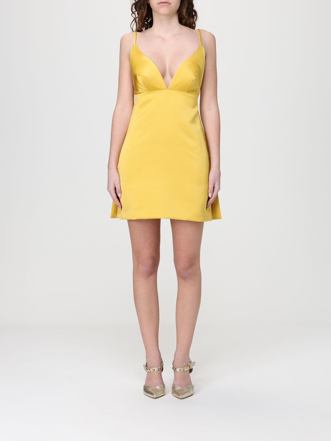 Elisabetta Franchi Crepe Mini Dress