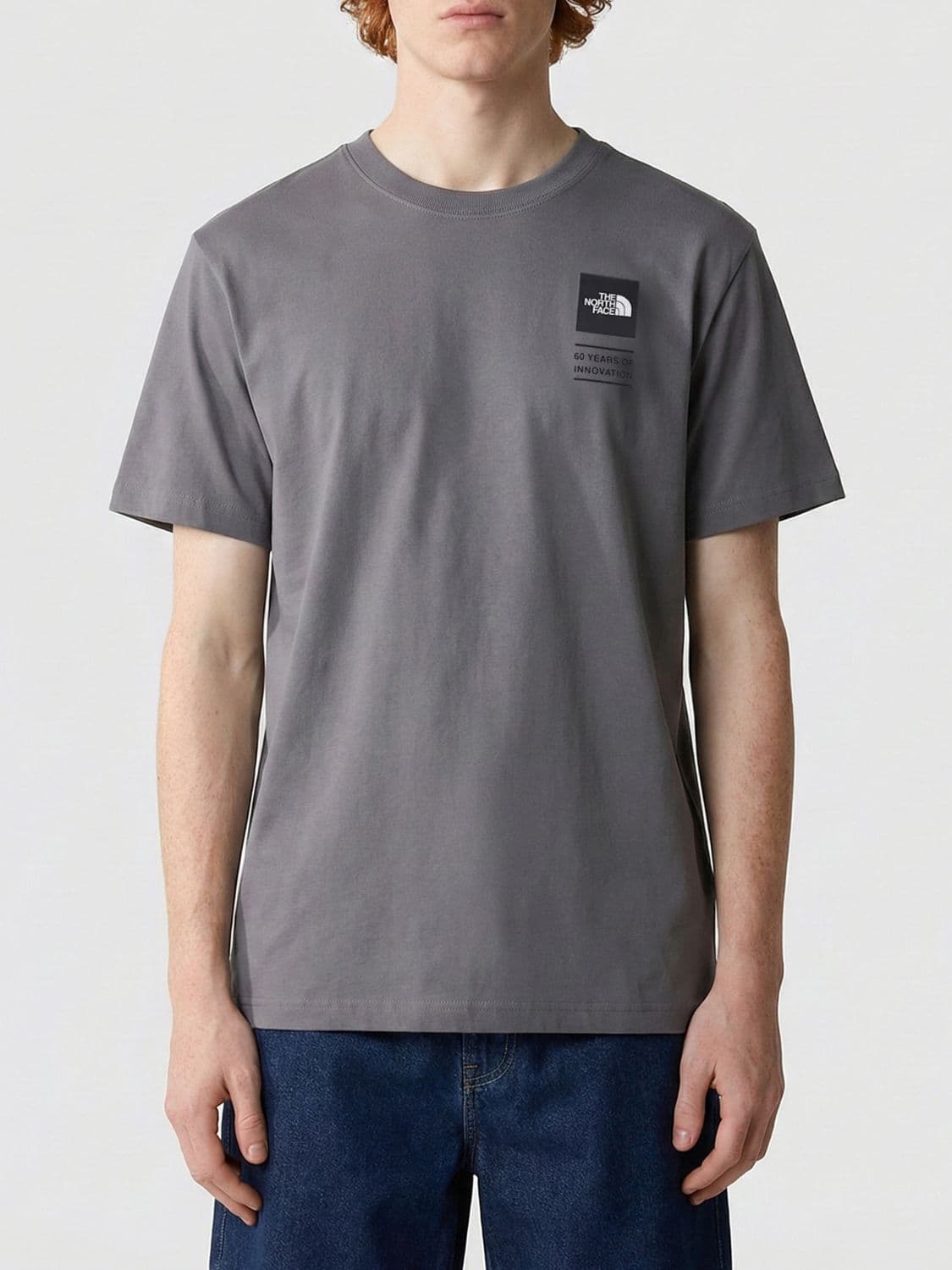 The North Face Cotton T-shirt with Logo Print