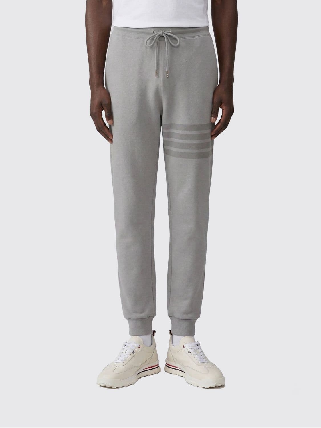 Thom Browne Pants Men color White · 1
