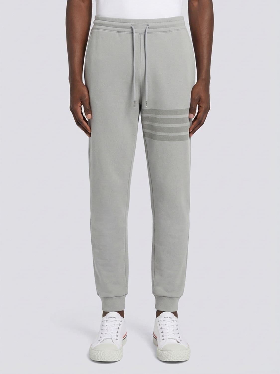 Thom Browne Pants Men color Grey